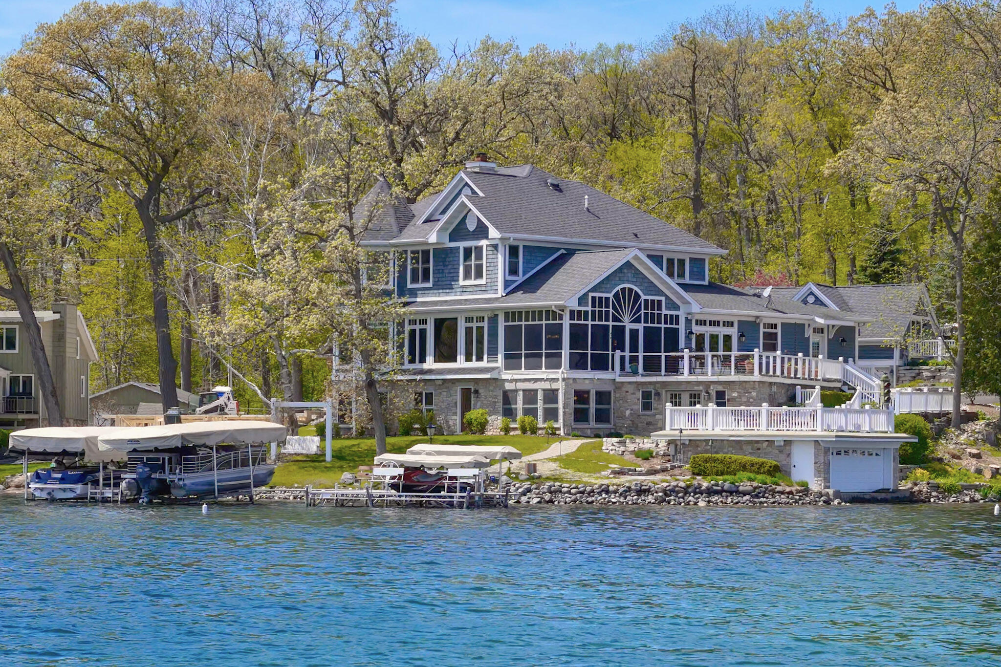 Wisconsin Lake Home for sale (MLS#: 1918831) at W5539  Oak Park Rd, in La Grange, Wisconsin. (1 of 46)