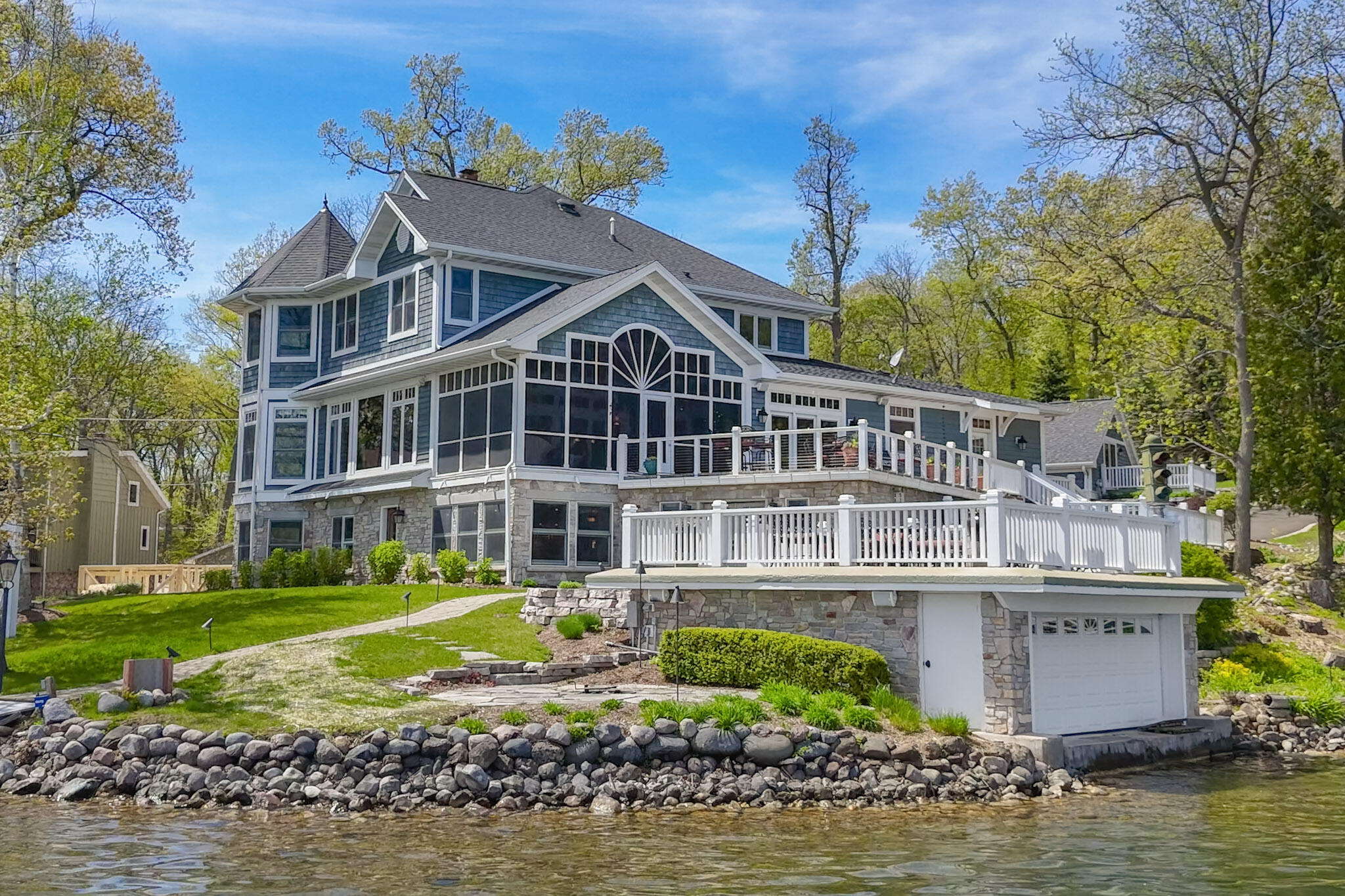 Wisconsin Lake Home for sale (MLS#: 1918831) at W5539  Oak Park Rd, in La Grange, Wisconsin. (2 of 46)