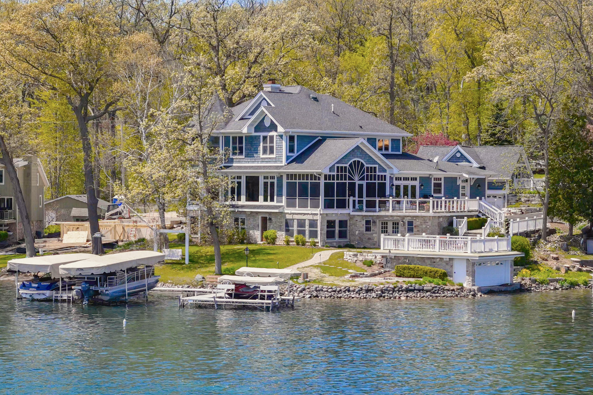 Wisconsin Lake Home for sale (MLS#: 1918831) at W5539  Oak Park Rd, in La Grange, Wisconsin. (3 of 46)