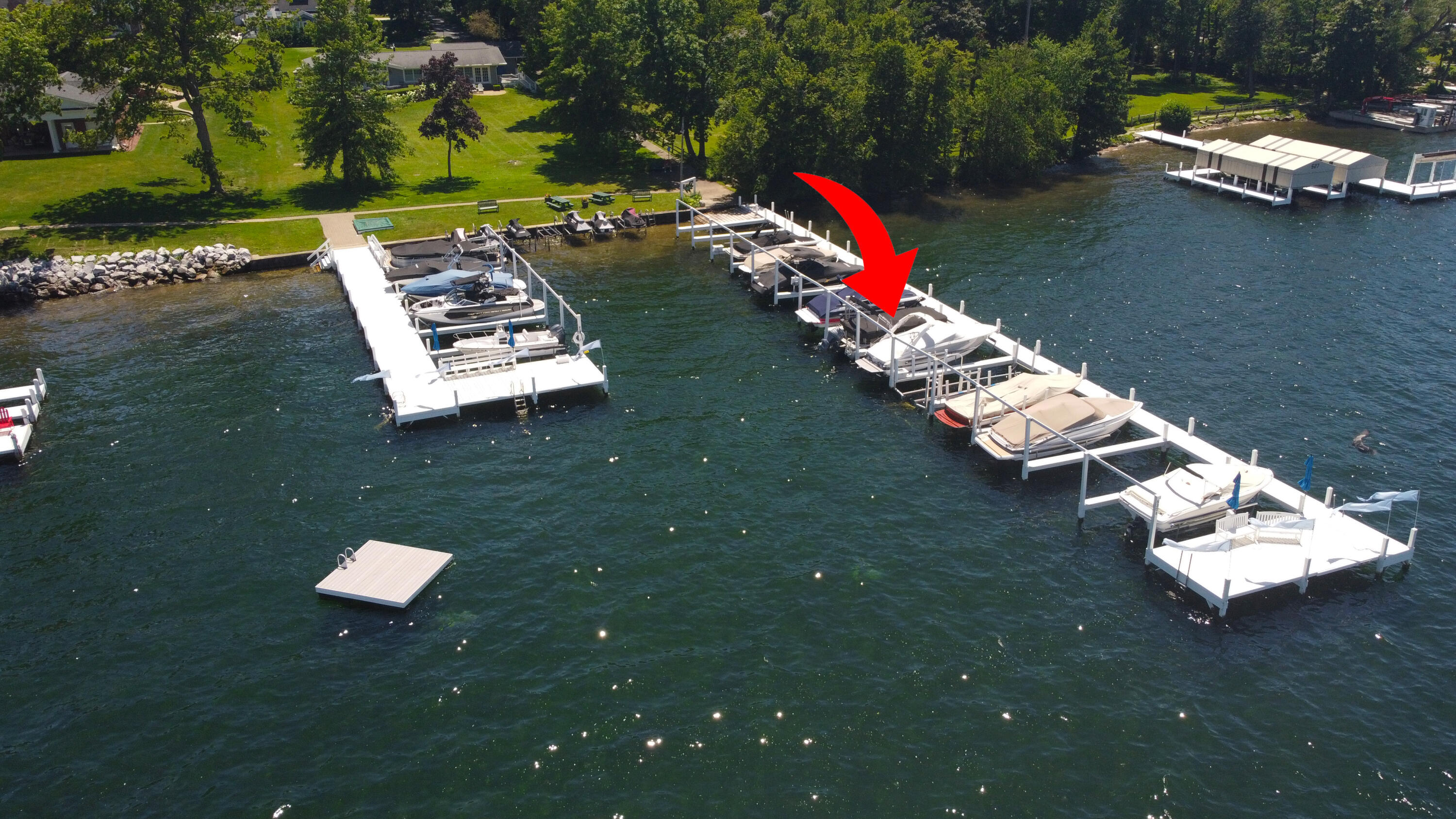 Wisconsin Lake Home for sale (MLS#: 1919310) at N1524  Oak Shores St, in Linn, Wisconsin. (2 of 6)