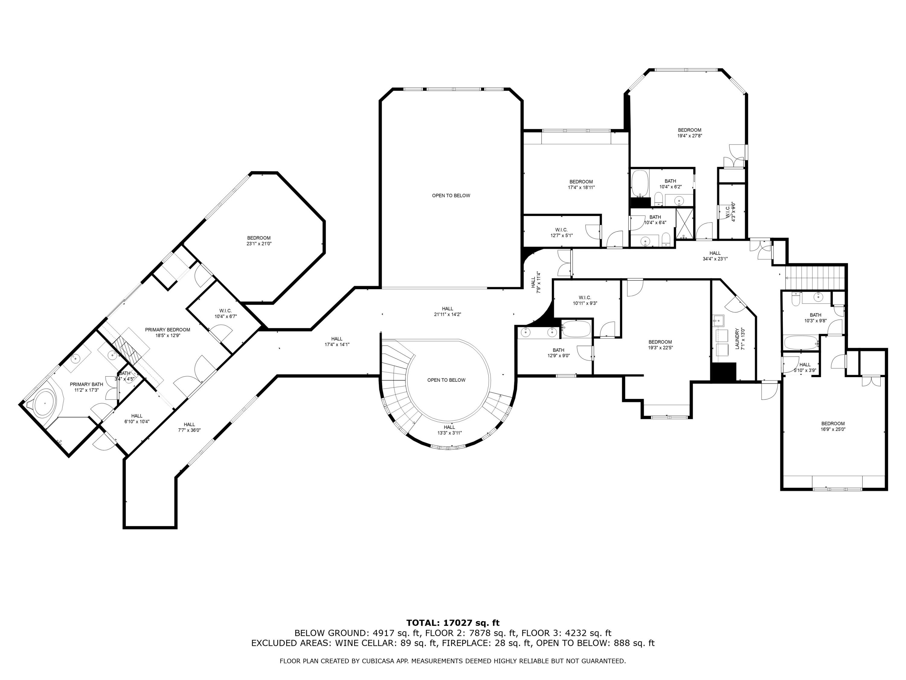 Wisconsin Lake Home for sale (MLS#: 1919354) at 4513 N Hewitts Point Rd, in Oconomowoc Lake, Wisconsin. (36 of 38)