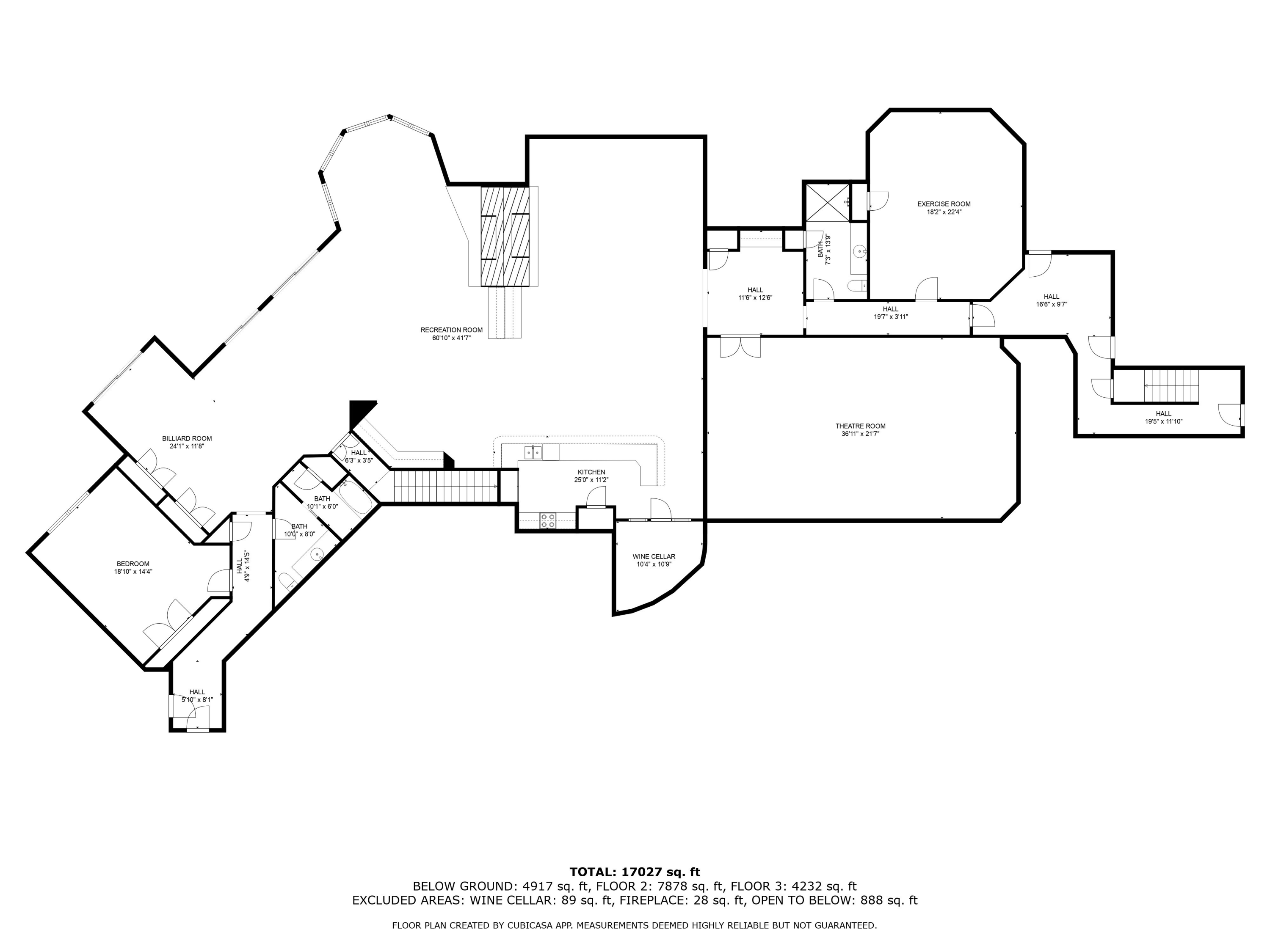 Wisconsin Lake Home for sale (MLS#: 1919354) at 4513 N Hewitts Point Rd, in Oconomowoc Lake, Wisconsin. (37 of 38)