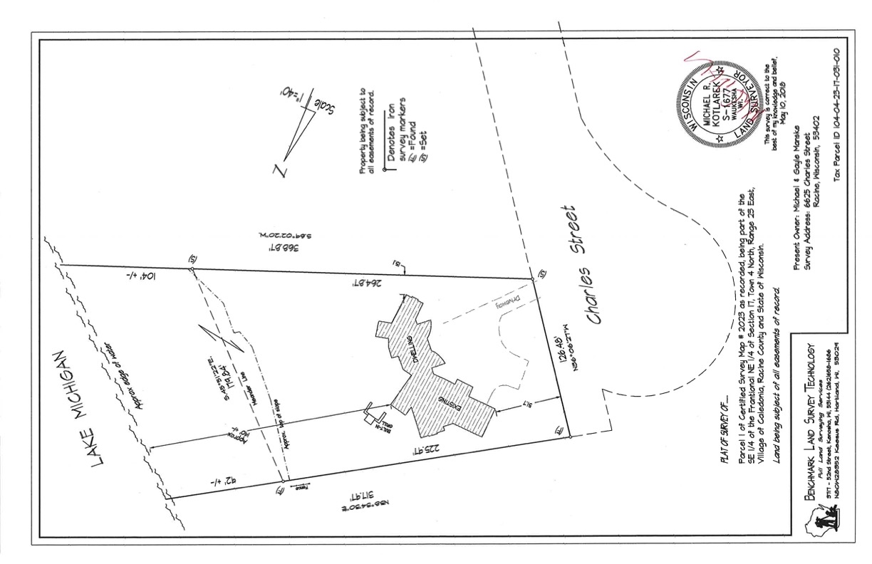 Wisconsin Lake Home for sale (MLS#: 1919462) at 6625  Charles St, in Caledonia, Wisconsin. (27 of 30)