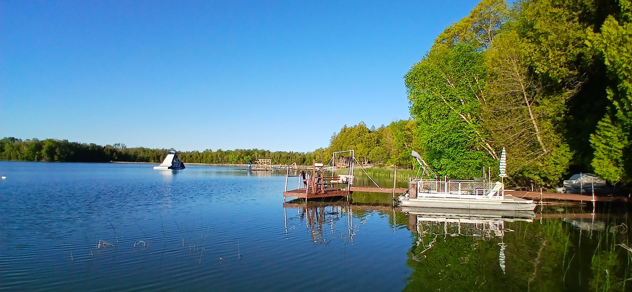 Wisconsin Lake Home for sale (MLS#: 1919492) at 306  Lakeside Dr, in Farmington, Wisconsin. (1 of 43)