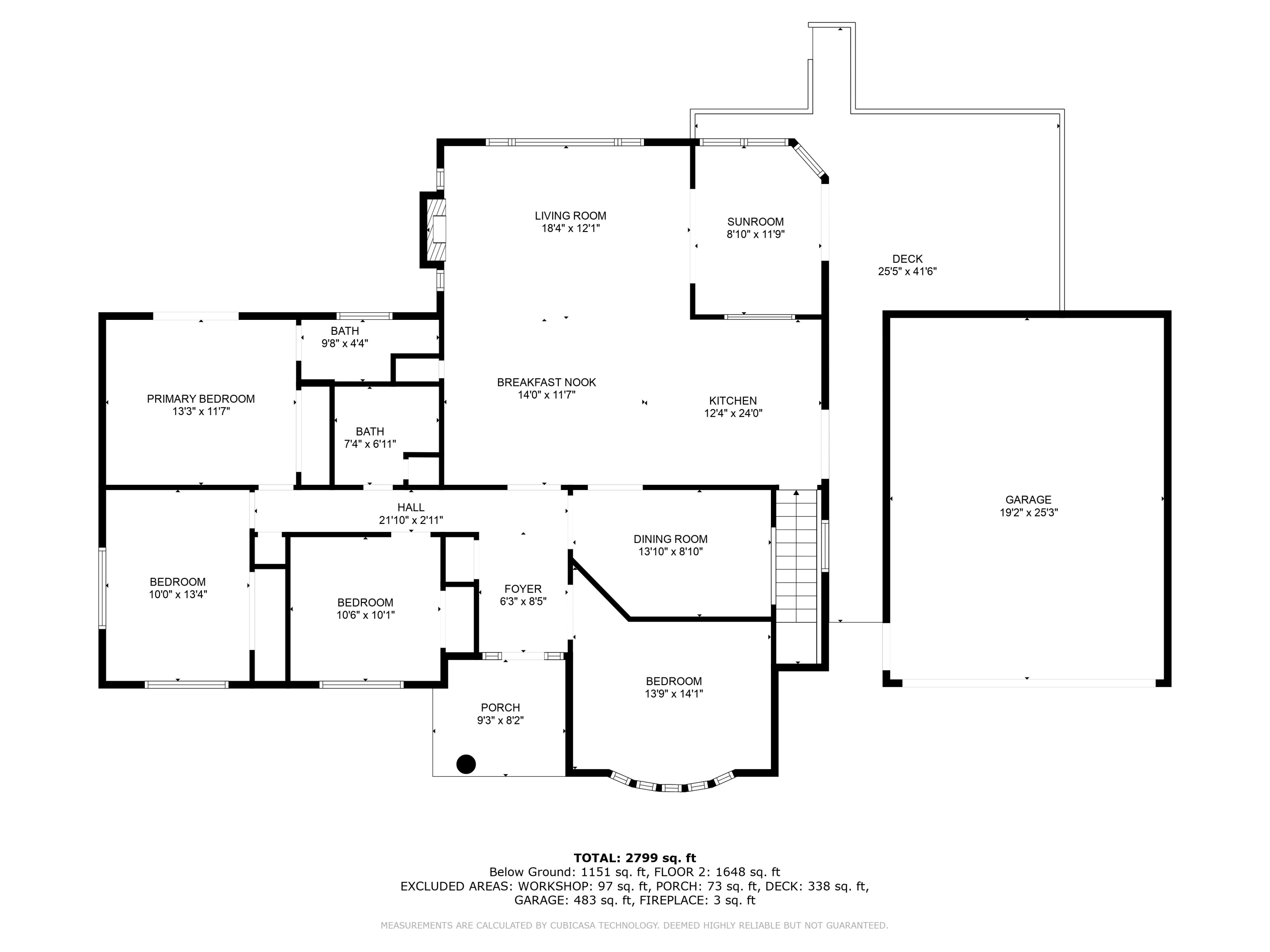 Wisconsin Lake Home for sale (MLS#: 1919545) at 262  Castle Ter, in Fontana, Wisconsin. (52 of 54)