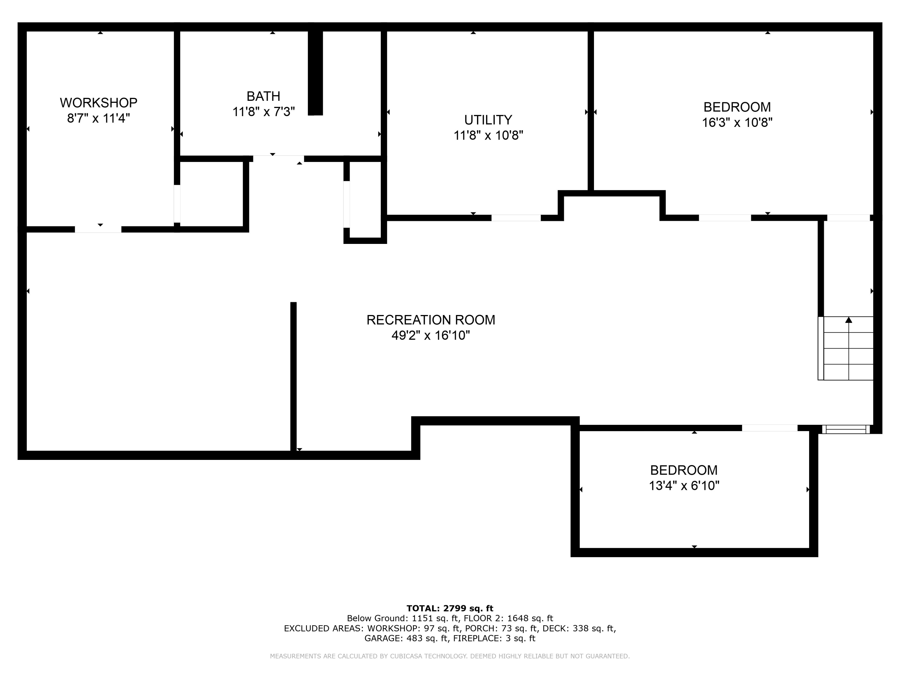 Wisconsin Lake Home for sale (MLS#: 1919545) at 262  Castle Ter, in Fontana, Wisconsin. (53 of 54)