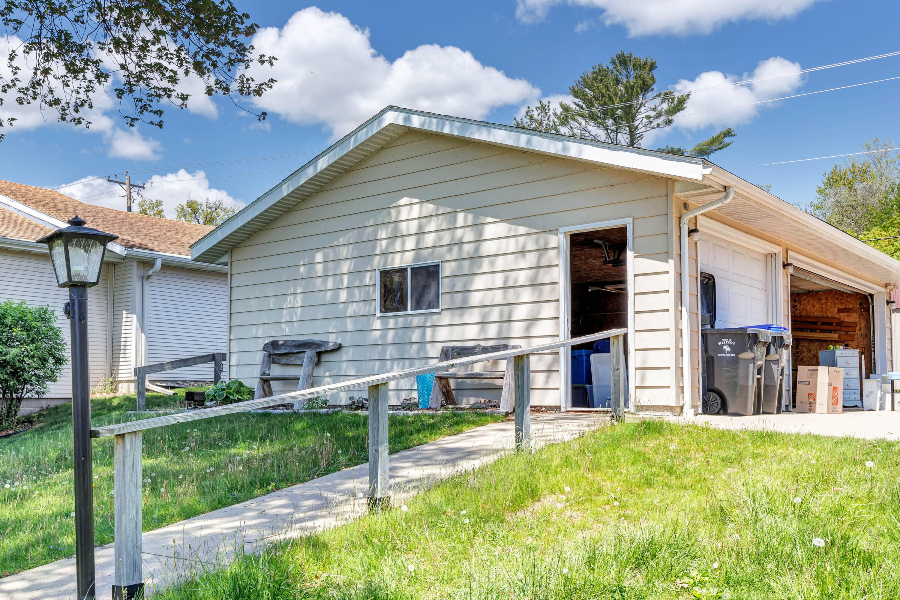 Wisconsin Lake Home for sale (MLS#: 1919584) at W6013  Lake Dr, in Wescott, Wisconsin. (24 of 34)