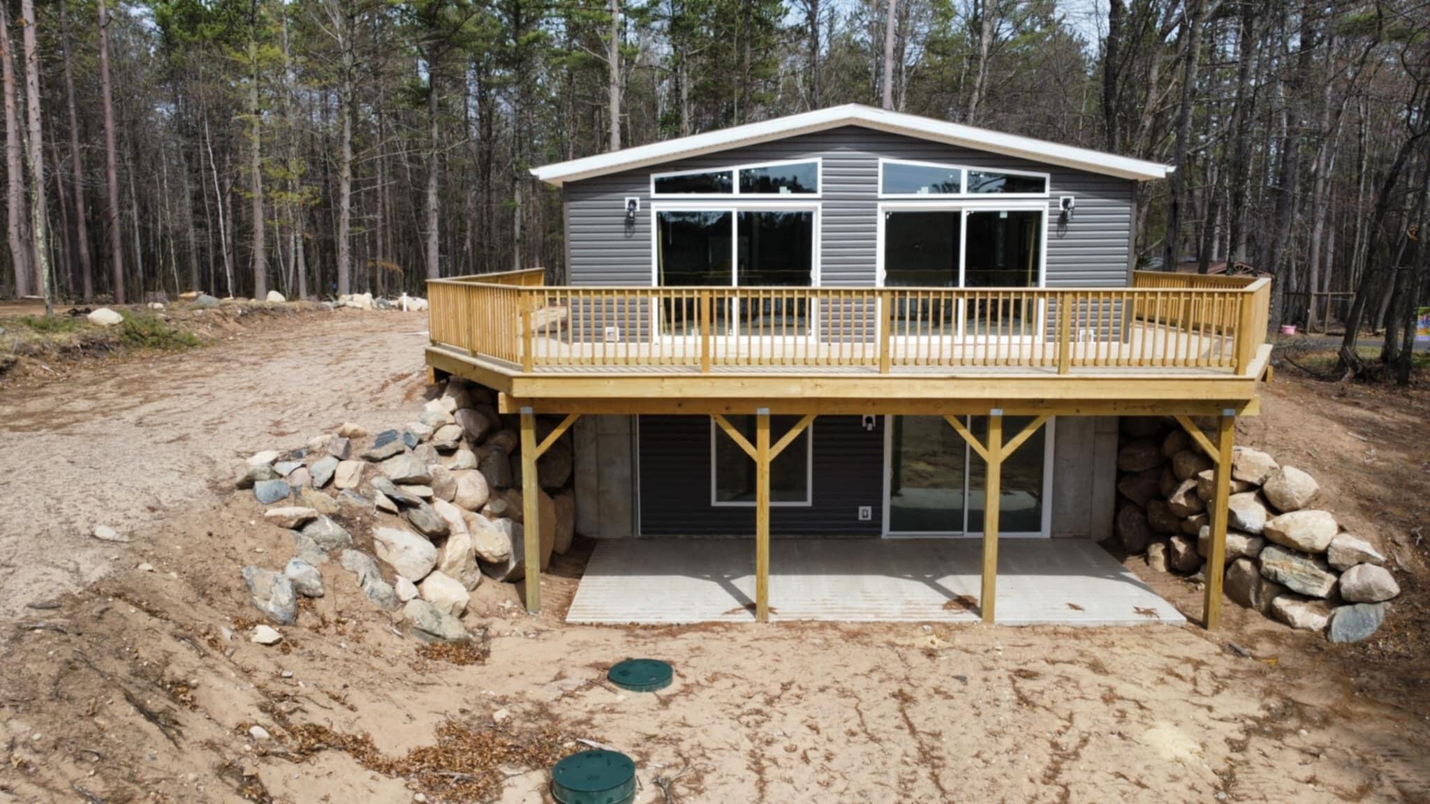 Wisconsin Lake Home for sale (MLS#: 1919722) at 4533  Warner Dr, in Newbold, Wisconsin. (2 of 34)