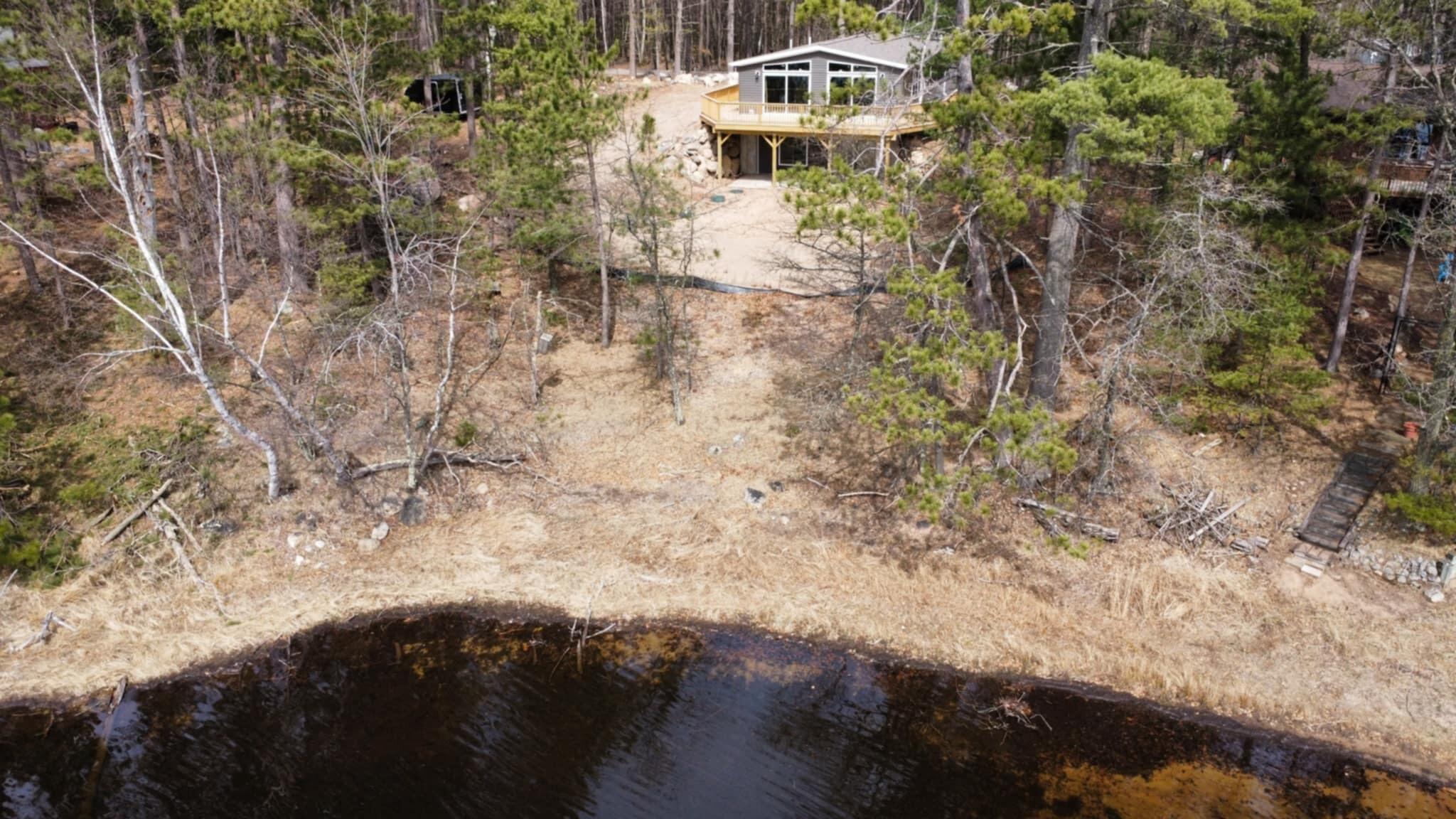 Wisconsin Lake Home for sale (MLS#: 1919722) at 4533  Warner Dr, in Newbold, Wisconsin. (5 of 34)