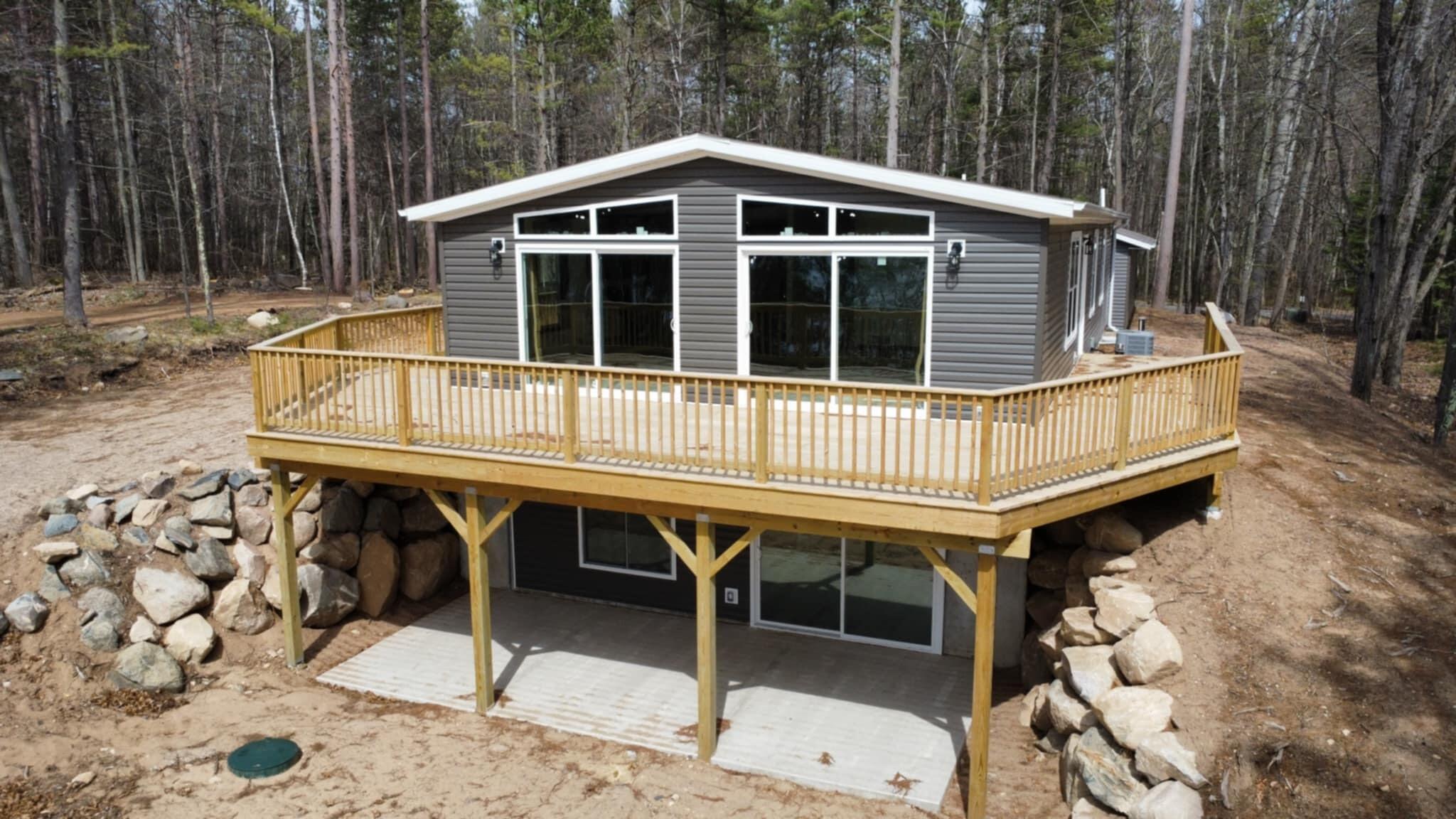 Wisconsin Lake Home for sale (MLS#: 1919722) at 4533  Warner Dr, in Newbold, Wisconsin. (6 of 34)