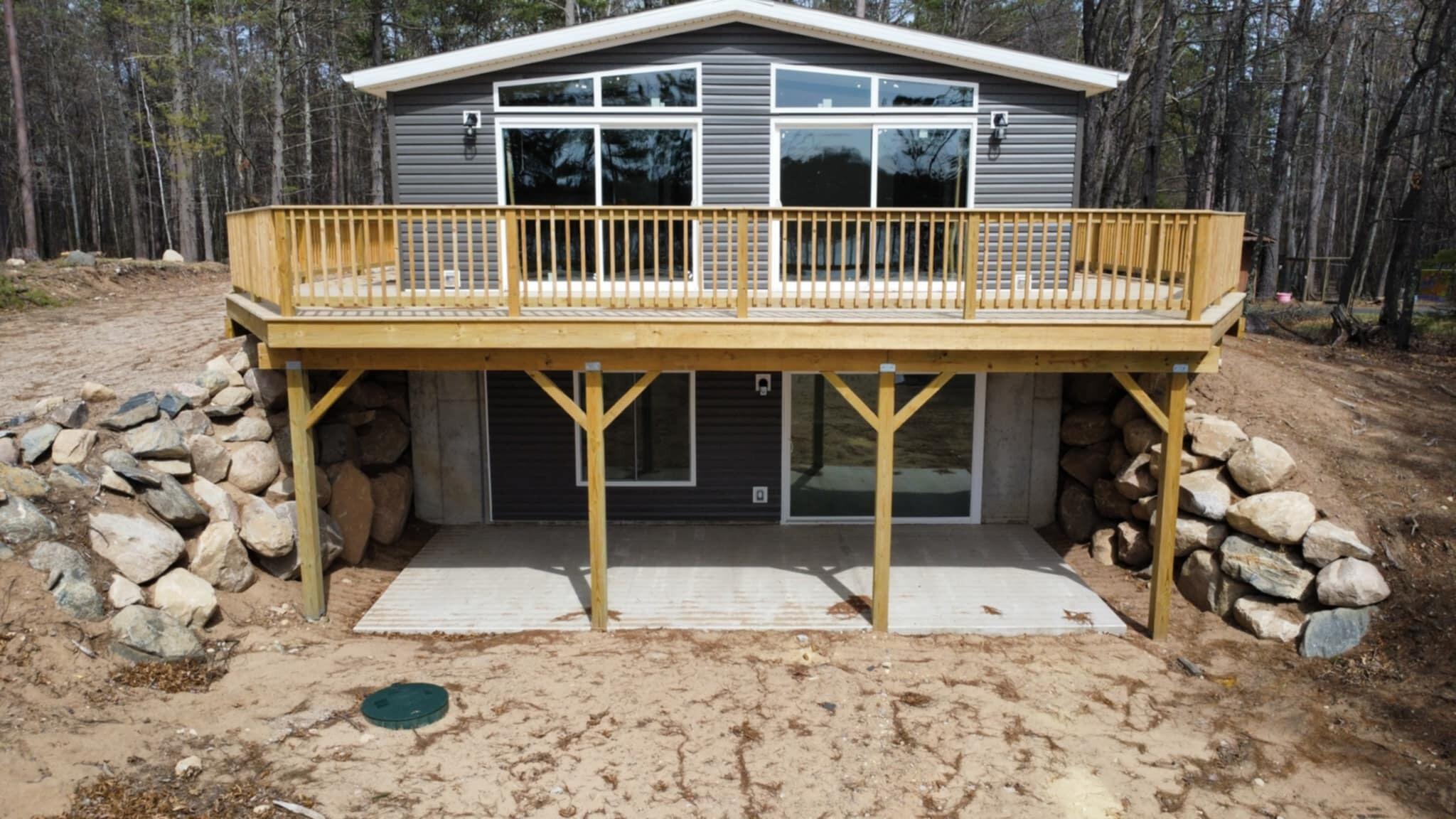 Wisconsin Lake Home for sale (MLS#: 1919722) at 4533  Warner Dr, in Newbold, Wisconsin. (7 of 34)