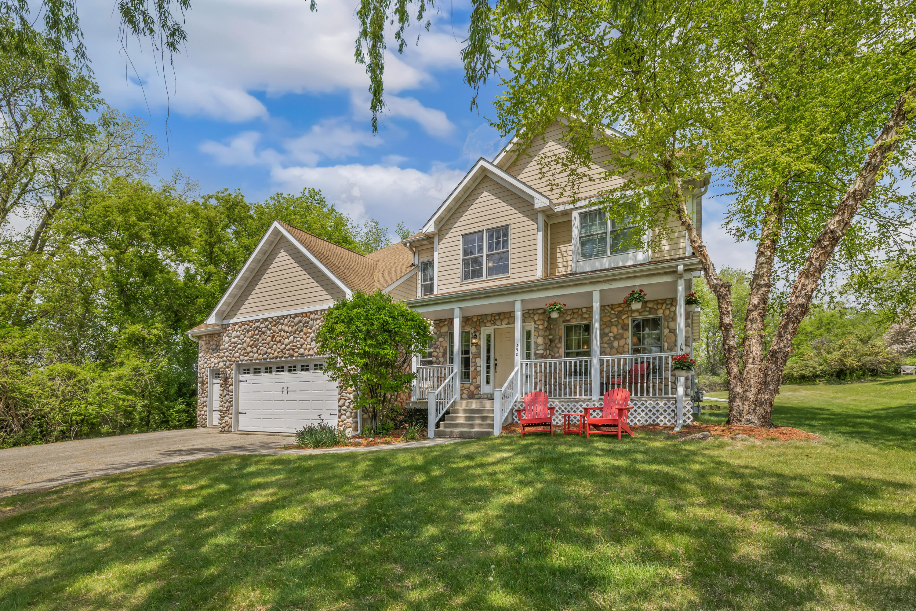 Wisconsin Lake Home for sale (MLS#: 1919926) at 390  County Road B -, in Fontana, Wisconsin. (24 of 29)