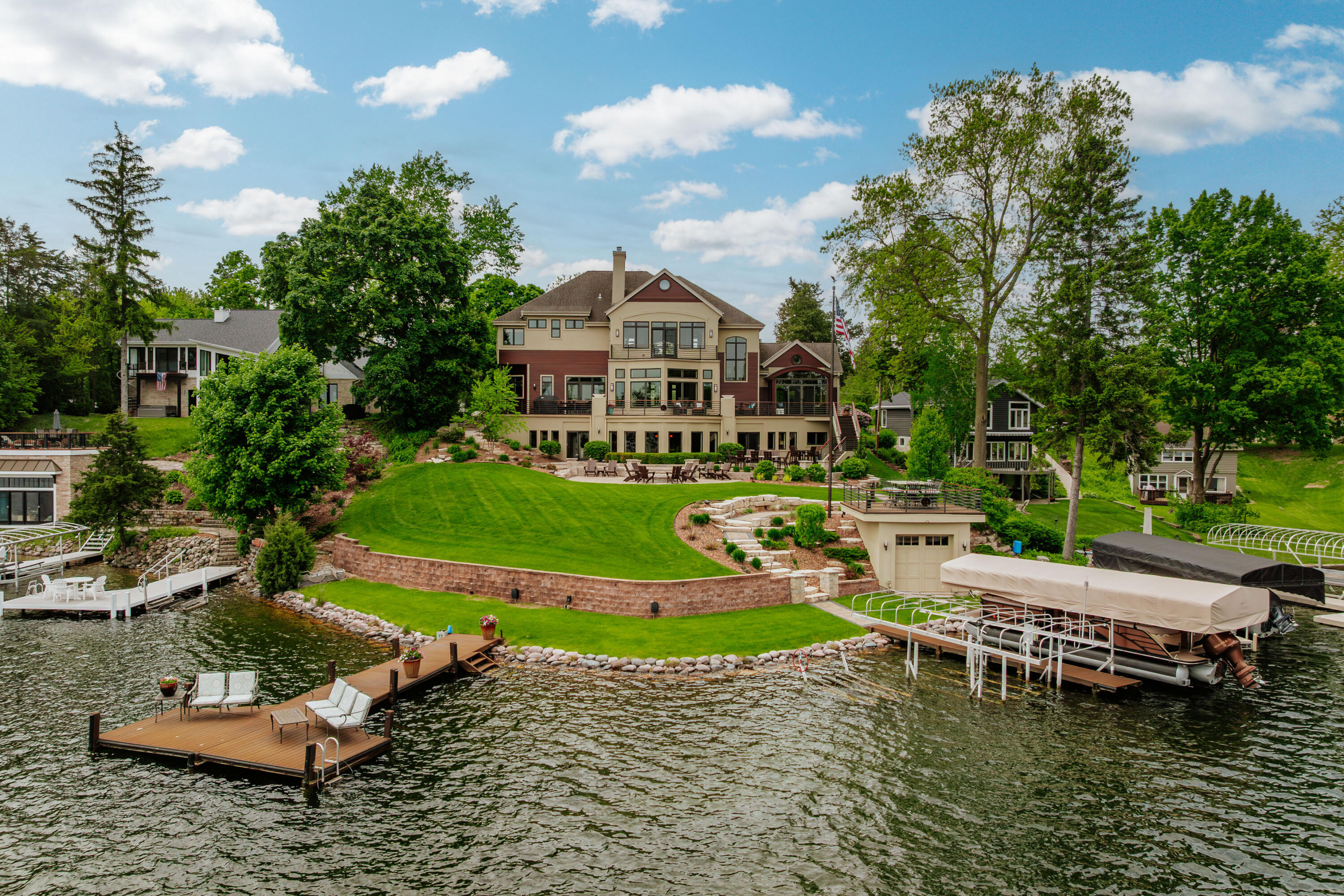 Wisconsin Lake Home for sale (MLS#: 1920005) at N49W35398  Wisconsin Ave, in Oconomowoc, Wisconsin. (6 of 96)