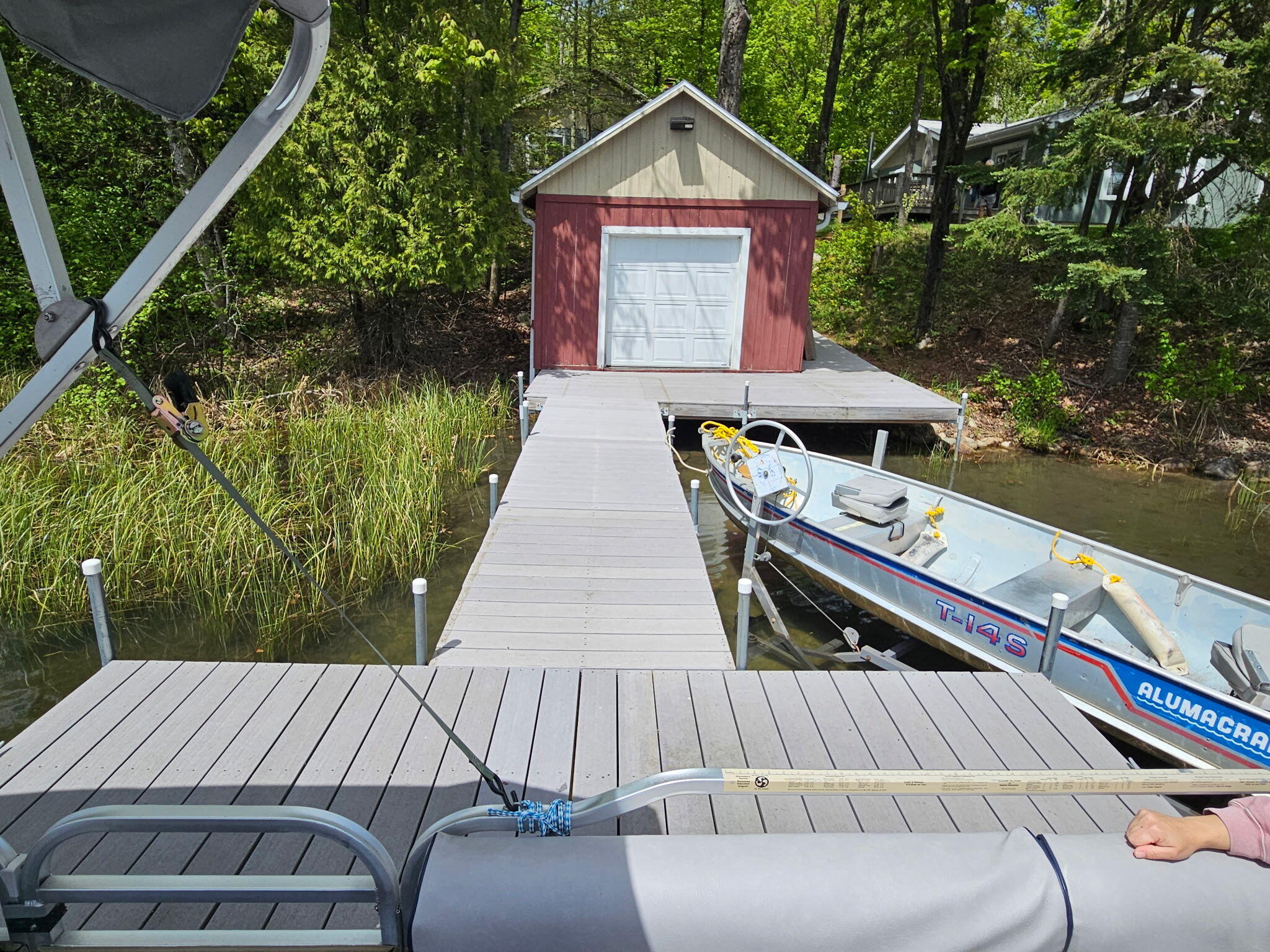 Wisconsin Lake Home for sale (MLS#: 1920008) at W10655  Parkway Ln, in Elcho, Wisconsin. (50 of 55)