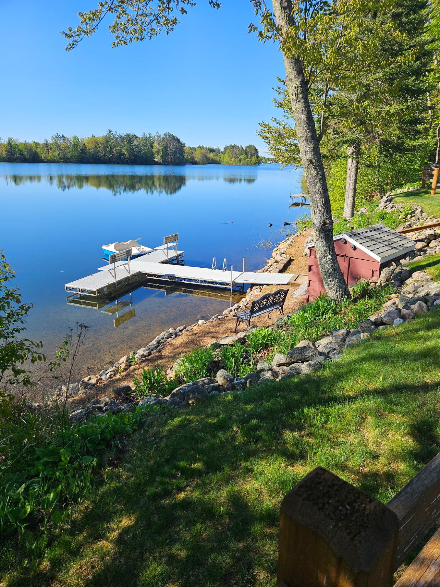 Wisconsin Lake Home for sale (MLS#: 1920008) at W10655  Parkway Ln, in Elcho, Wisconsin. (51 of 55)