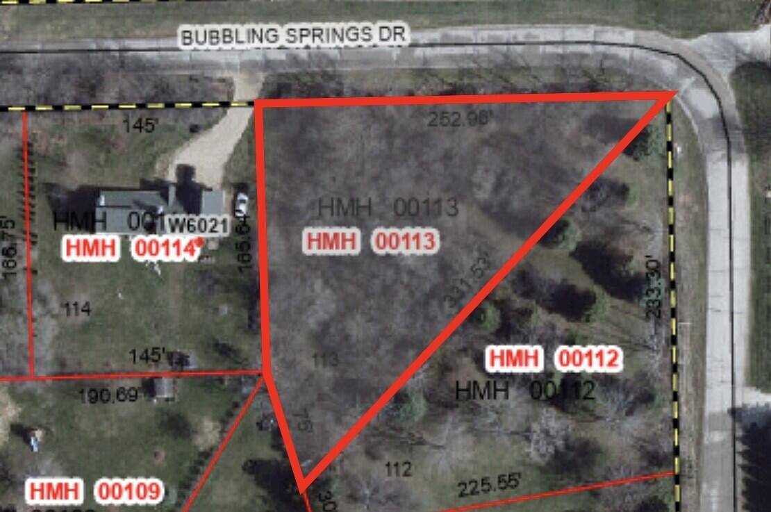 Wisconsin Lake Home for sale (MLS#: 1920311) at Lt113  Bubbling Springs Dr, in La Grange, Wisconsin. (2 of 10)