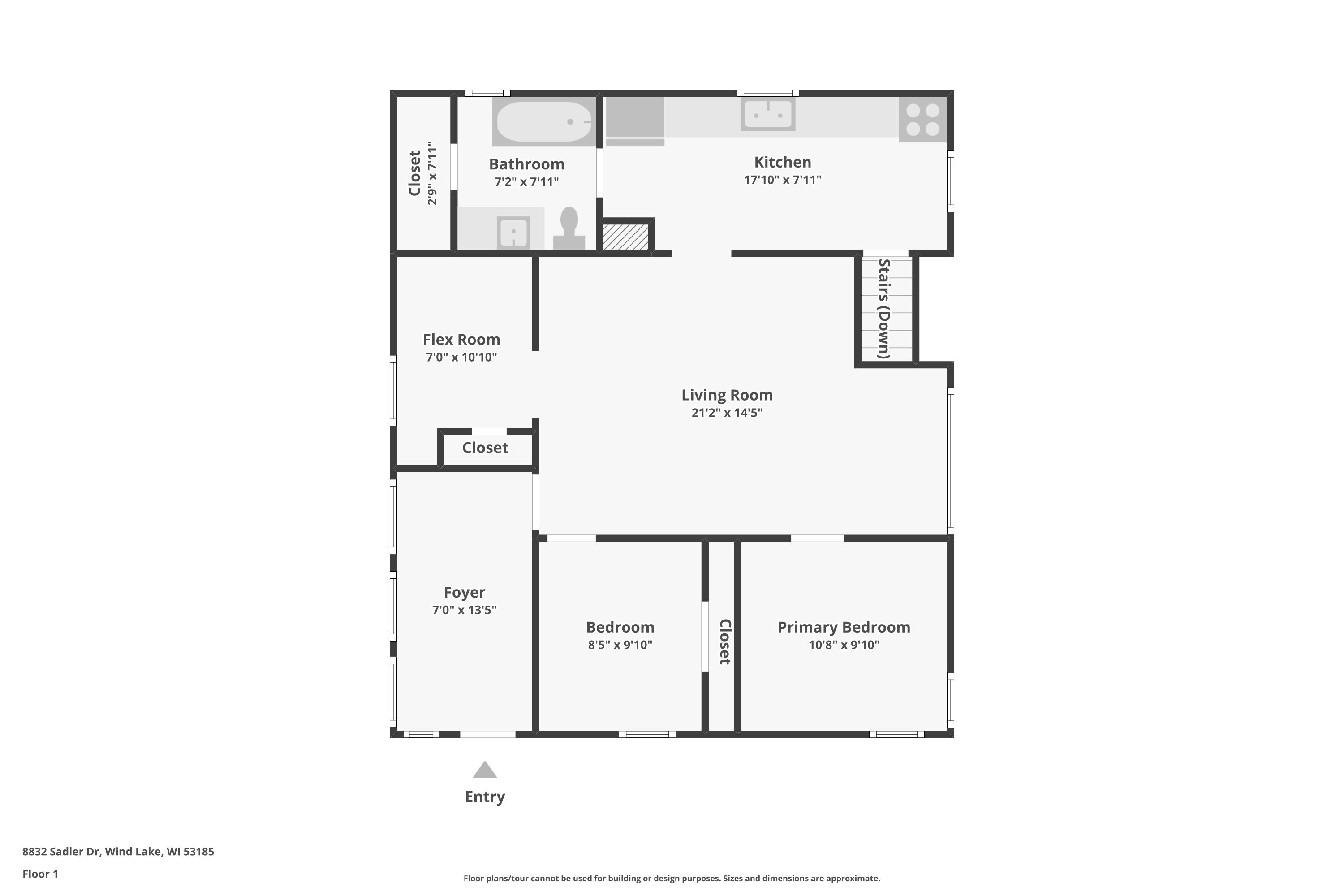 Wisconsin Lake Home for sale (MLS#: 1920344) at 8832  Sadler Dr, in Norway, Wisconsin. (46 of 47)