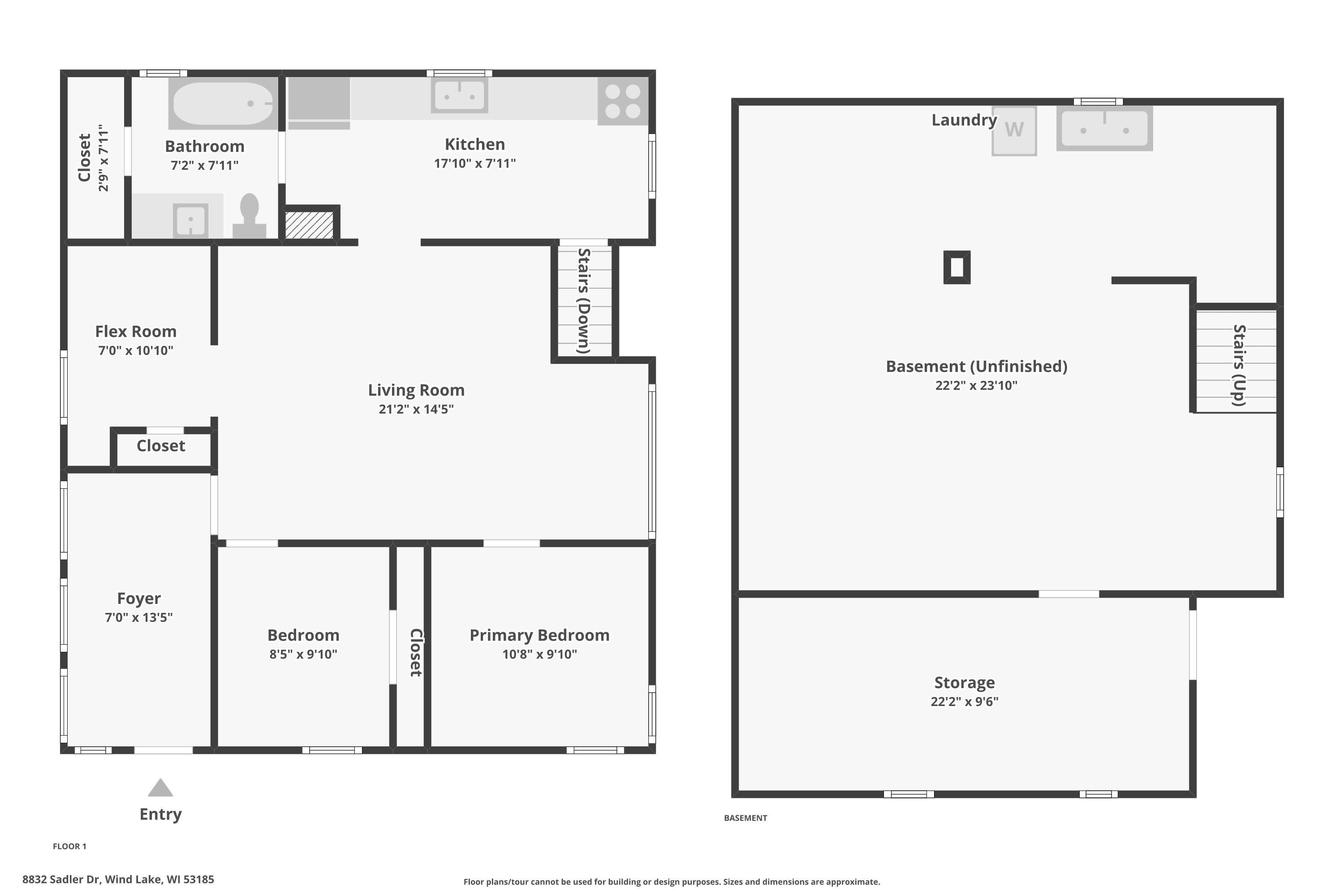 Wisconsin Lake Home for sale (MLS#: 1920344) at 8832  Sadler Dr, in Norway, Wisconsin. (47 of 47)