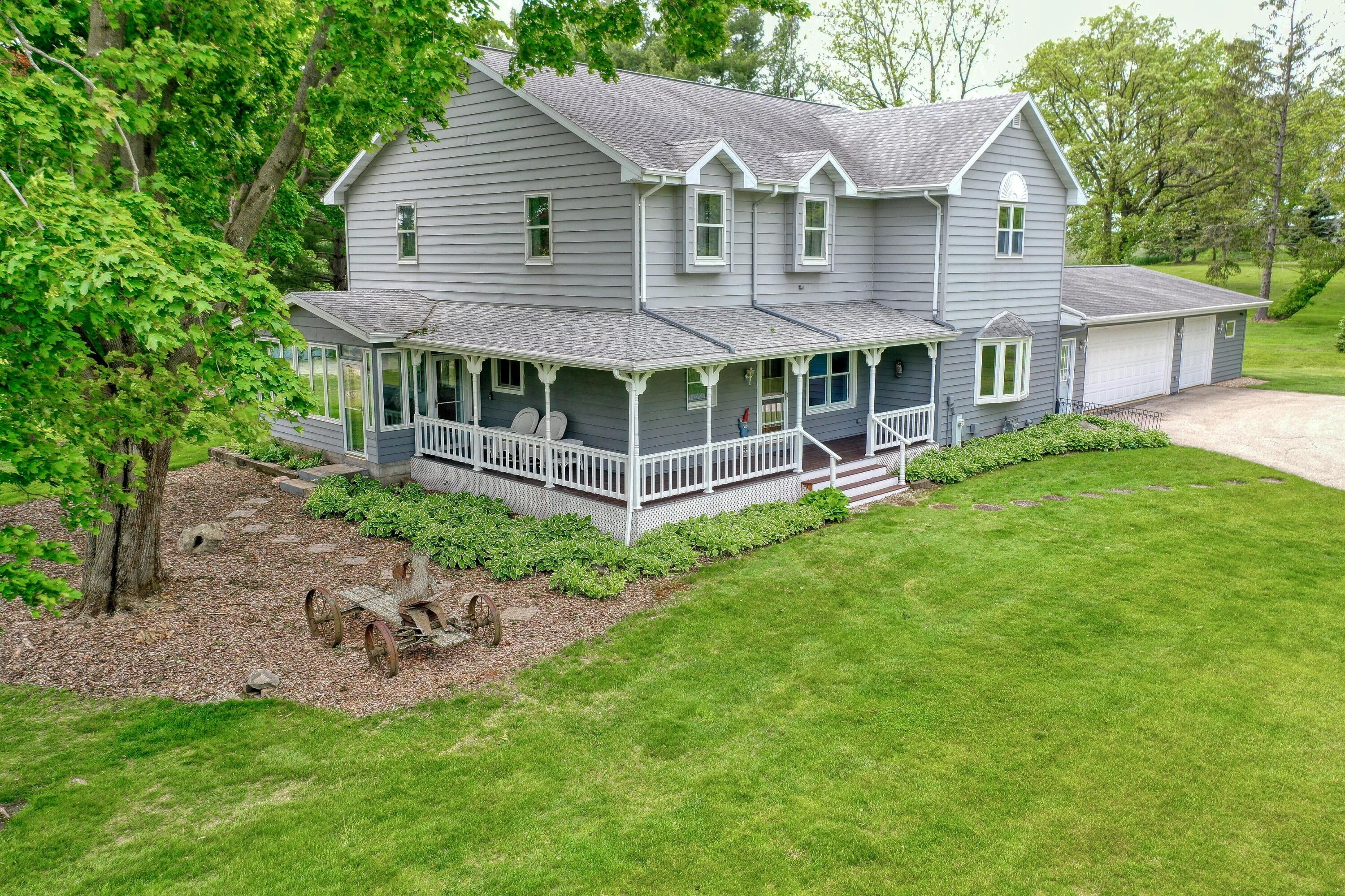 Wisconsin Lake Home for sale (MLS#: 1920385) at W1041  County Road O -, in Ashippun, Wisconsin. (1 of 62)