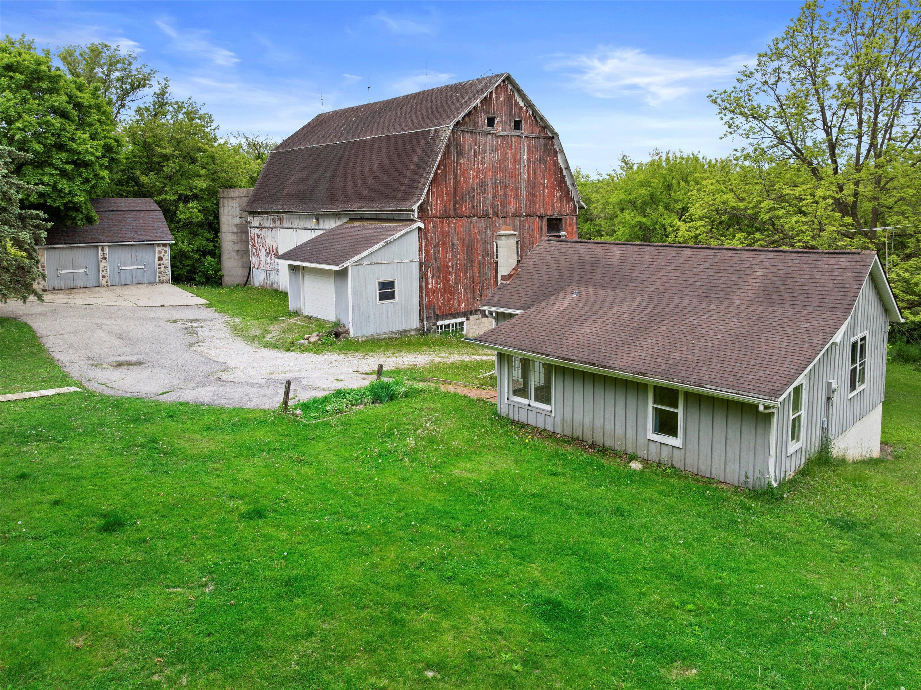 Wisconsin Lake Home for sale (MLS#: 1920629) at 794  Emerald Dr, in Erin, Wisconsin. (1 of 45)