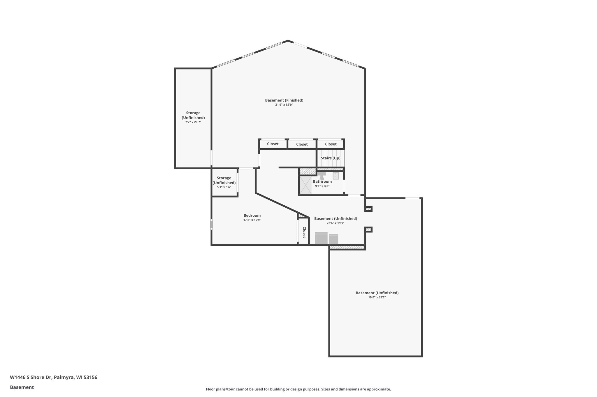 Wisconsin Lake Home for sale (MLS#: 1920640) at W1446  South Shore Dr, in Palmyra, Wisconsin. (90 of 92)