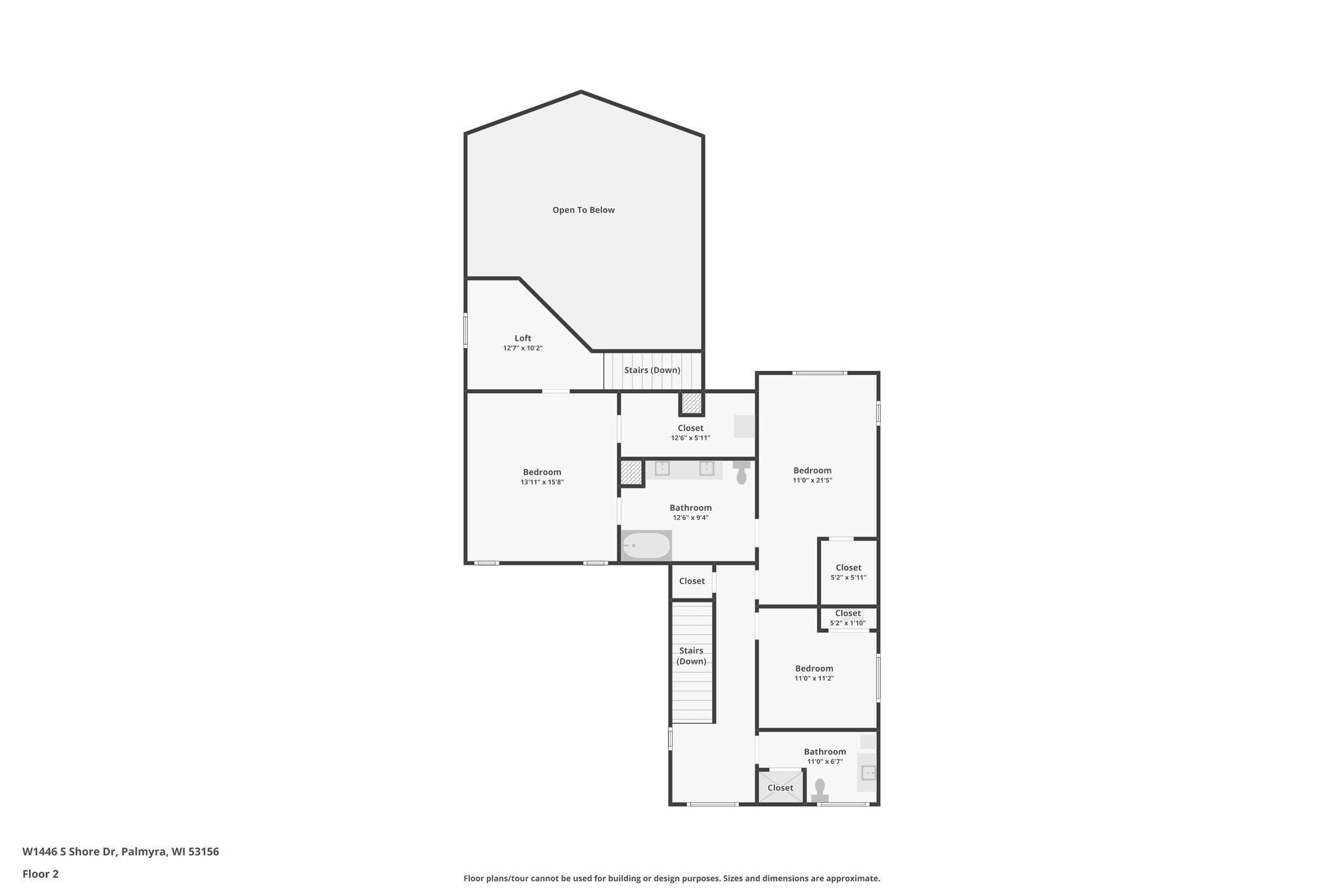 Wisconsin Lake Home for sale (MLS#: 1920640) at W1446  South Shore Dr, in Palmyra, Wisconsin. (92 of 92)