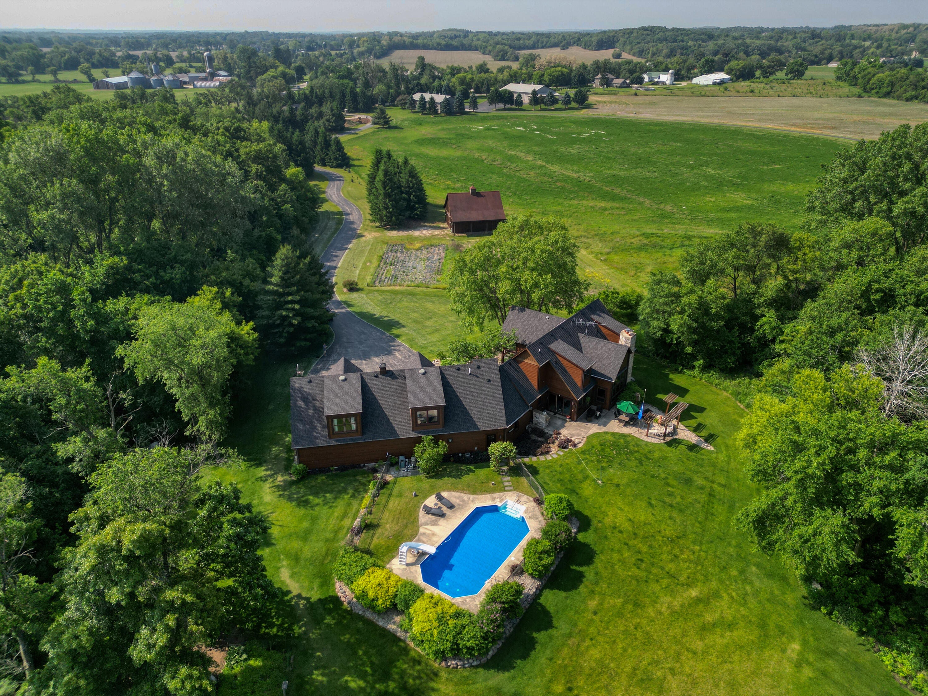 Wisconsin Lake Home for sale (MLS#: 1920650) at W395S3611  Hardscrabble Rd, in Ottawa, Wisconsin. (1 of 70)