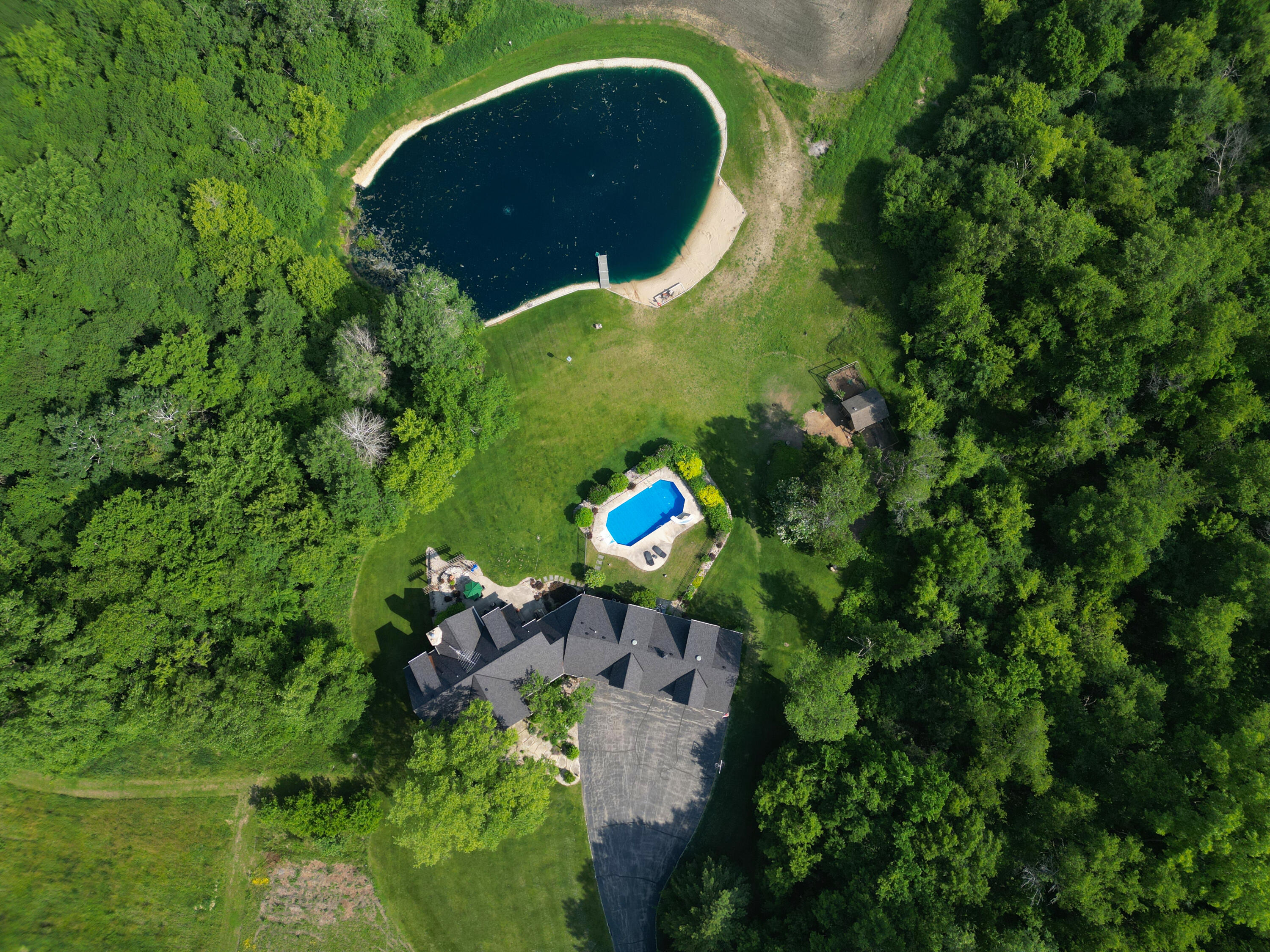 Wisconsin Lake Home for sale (MLS#: 1920650) at W395S3611  Hardscrabble Rd, in Ottawa, Wisconsin. (3 of 70)
