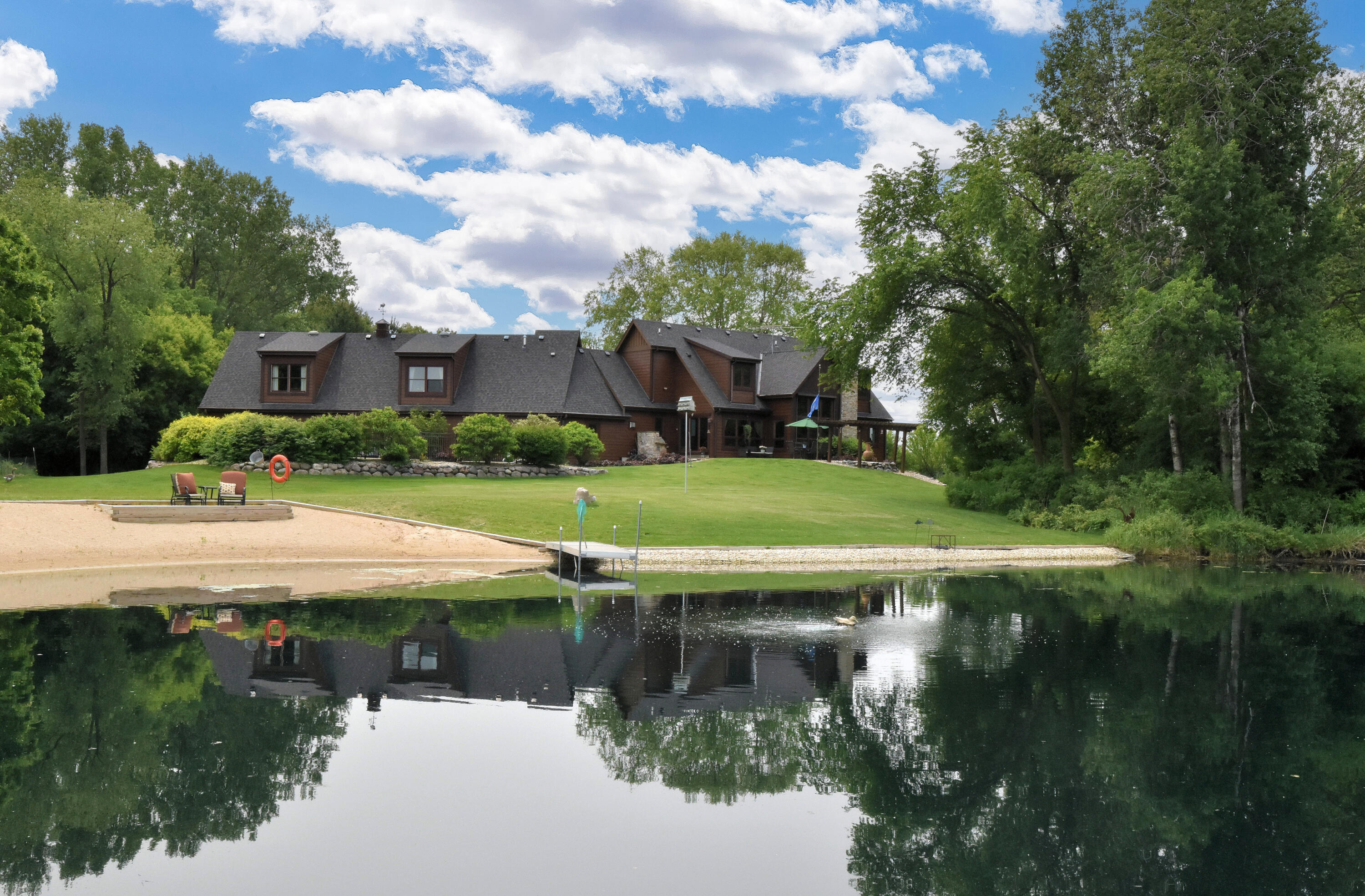 Wisconsin Lake Home for sale (MLS#: 1920650) at W395S3611  Hardscrabble Rd, in Ottawa, Wisconsin. (7 of 70)