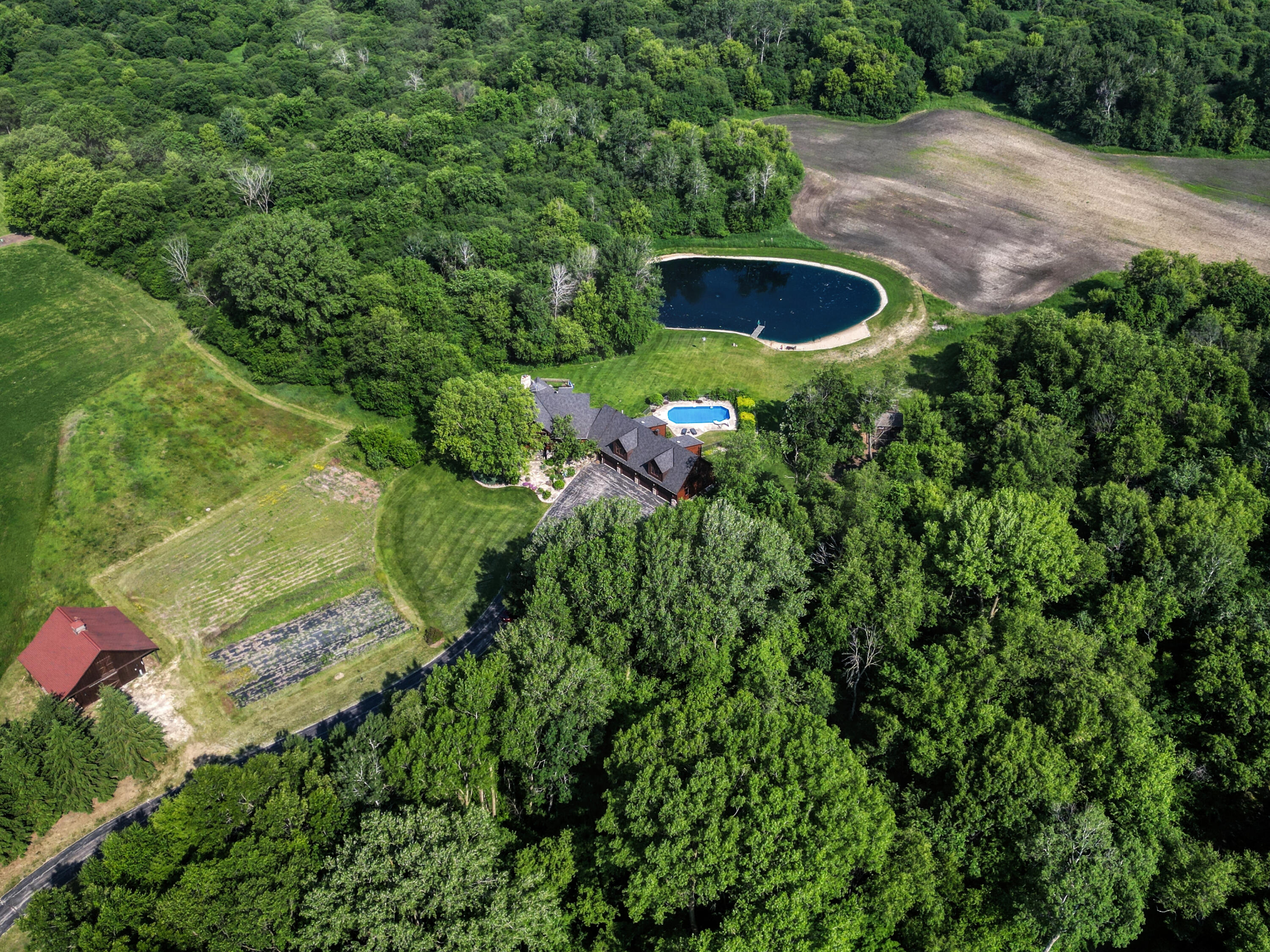 Wisconsin Lake Home for sale (MLS#: 1920650) at W395S3611  Hardscrabble Rd, in Ottawa, Wisconsin. (69 of 70)