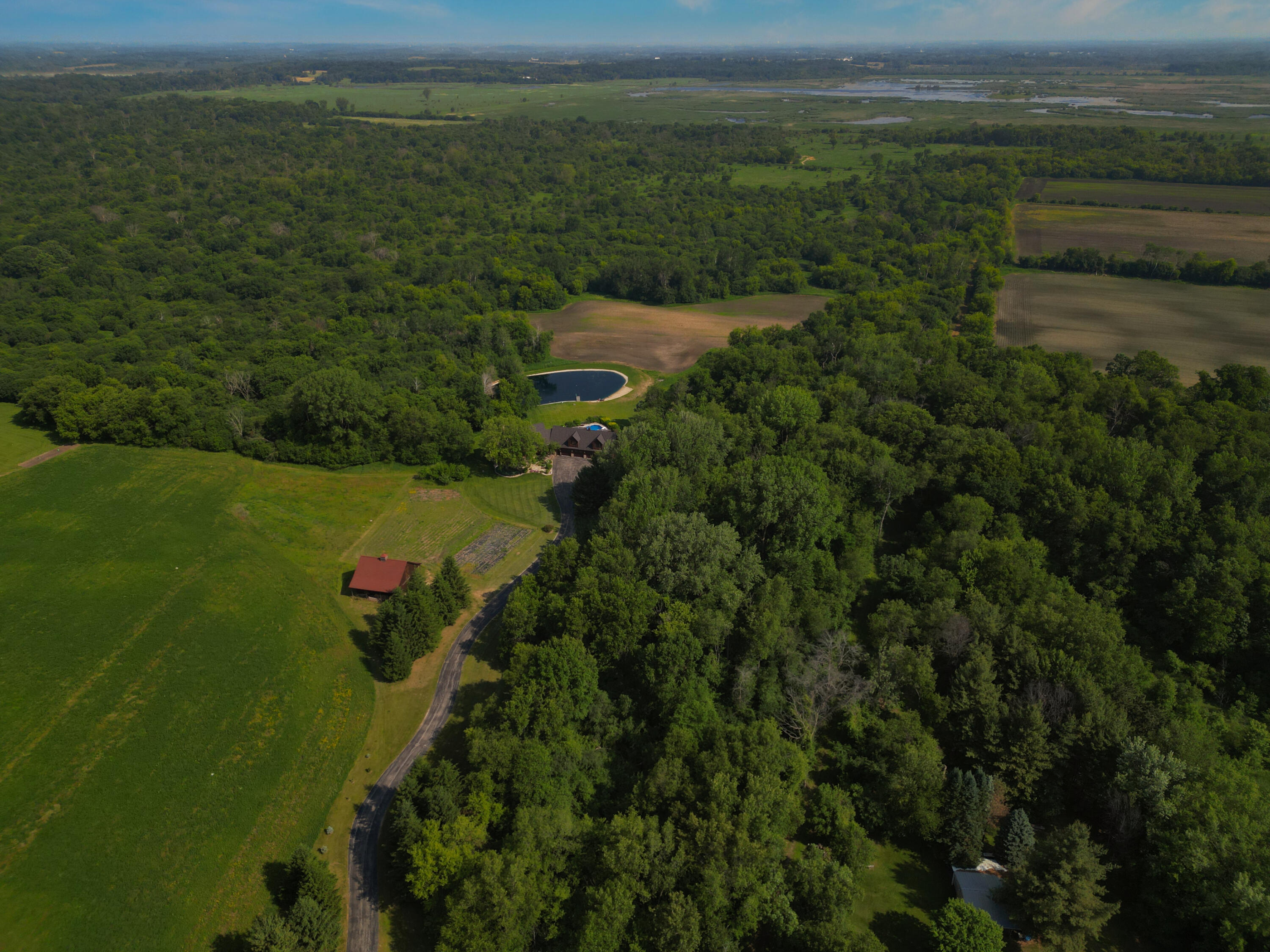 Wisconsin Lake Home for sale (MLS#: 1920650) at W395S3611  Hardscrabble Rd, in Ottawa, Wisconsin. (70 of 70)