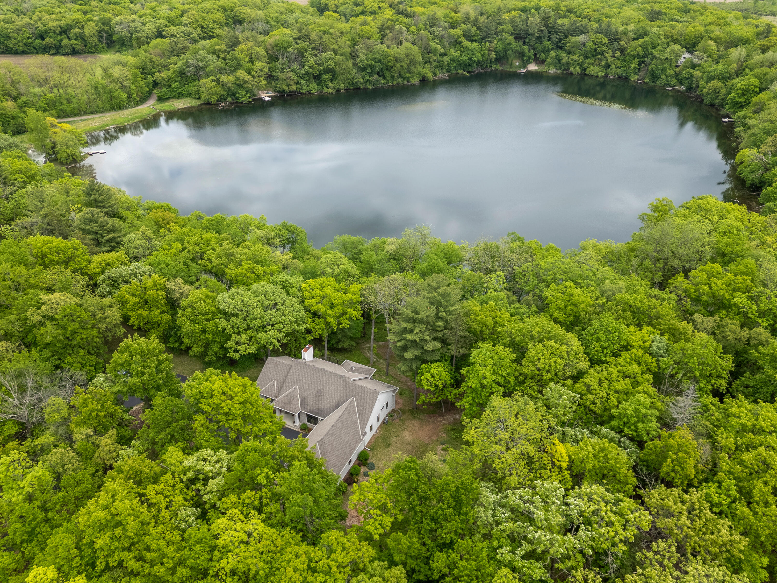 Wisconsin Lake Home for sale (MLS#: 1920722) at W3847  Timber Lake Rd, in Troy, Wisconsin. (3 of 52)