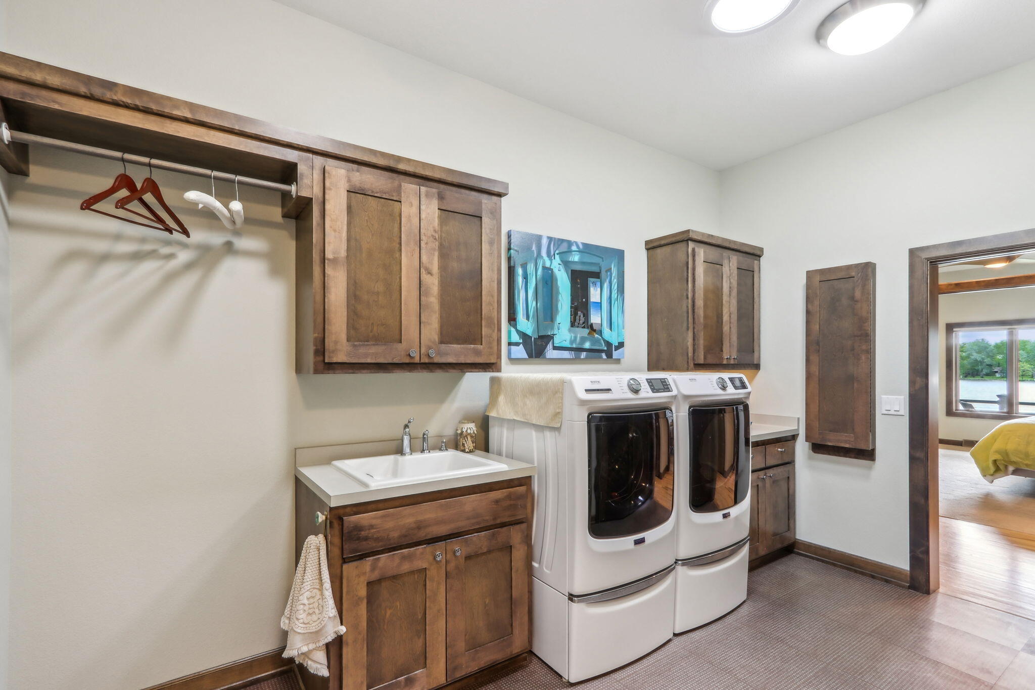 Wisconsin Lake Home for sale (MLS#: 1920815) at N5112 E Water St, in Hubbard, Wisconsin. (45 of 76)