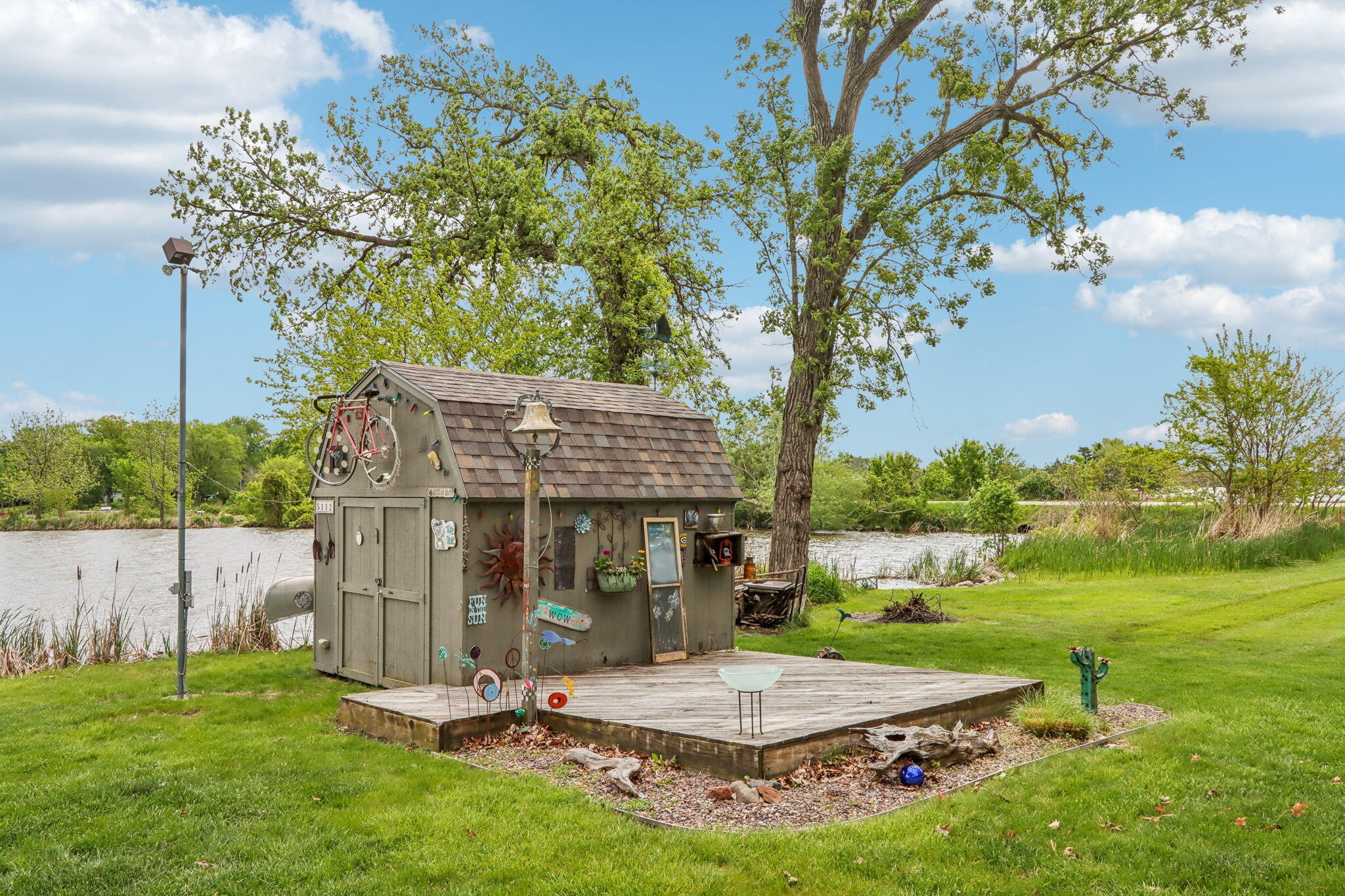 Wisconsin Lake Home for sale (MLS#: 1920815) at N5112 E Water St, in Hubbard, Wisconsin. (58 of 76)
