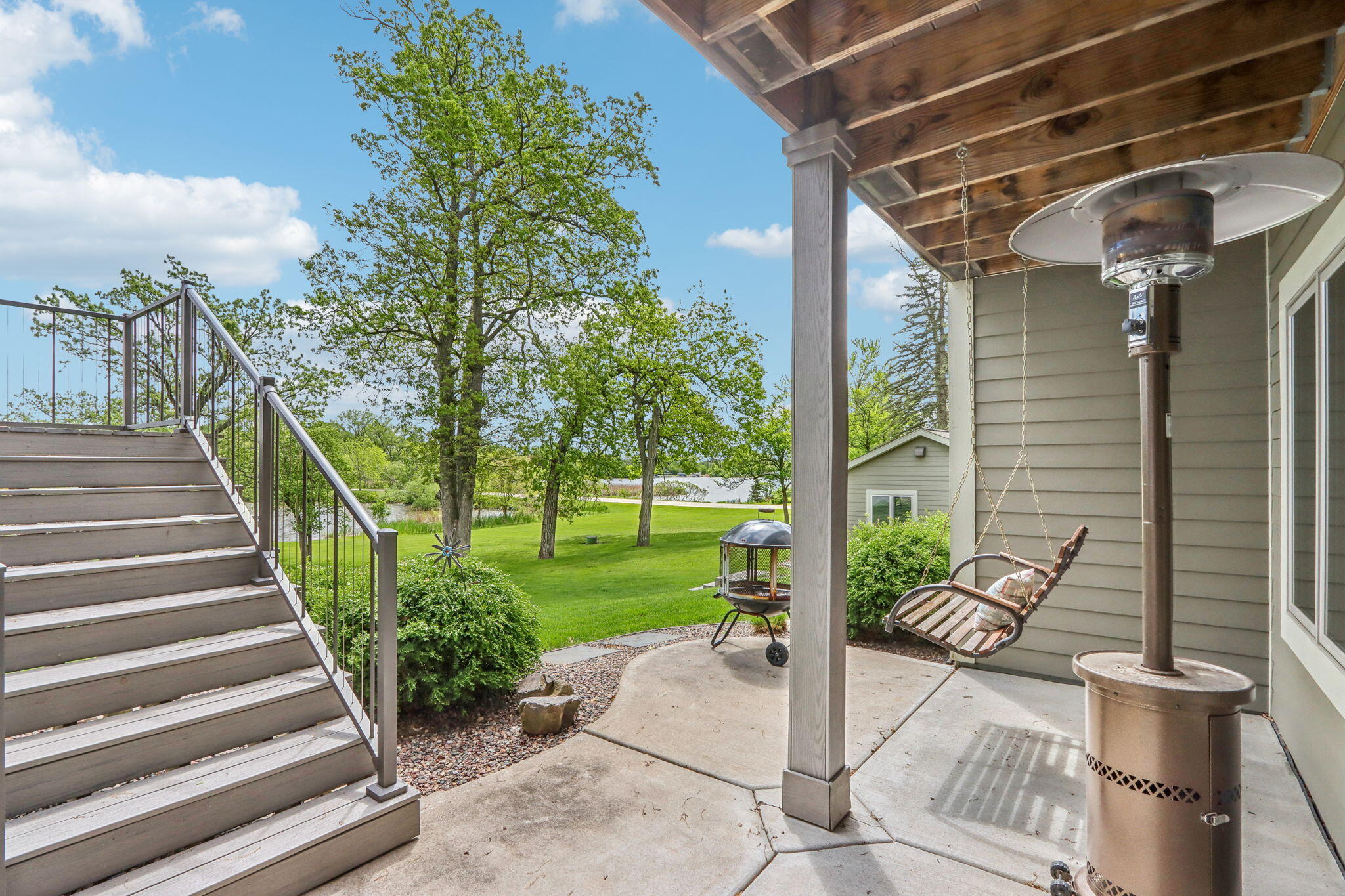 Wisconsin Lake Home for sale (MLS#: 1920815) at N5112 E Water St, in Hubbard, Wisconsin. (59 of 76)