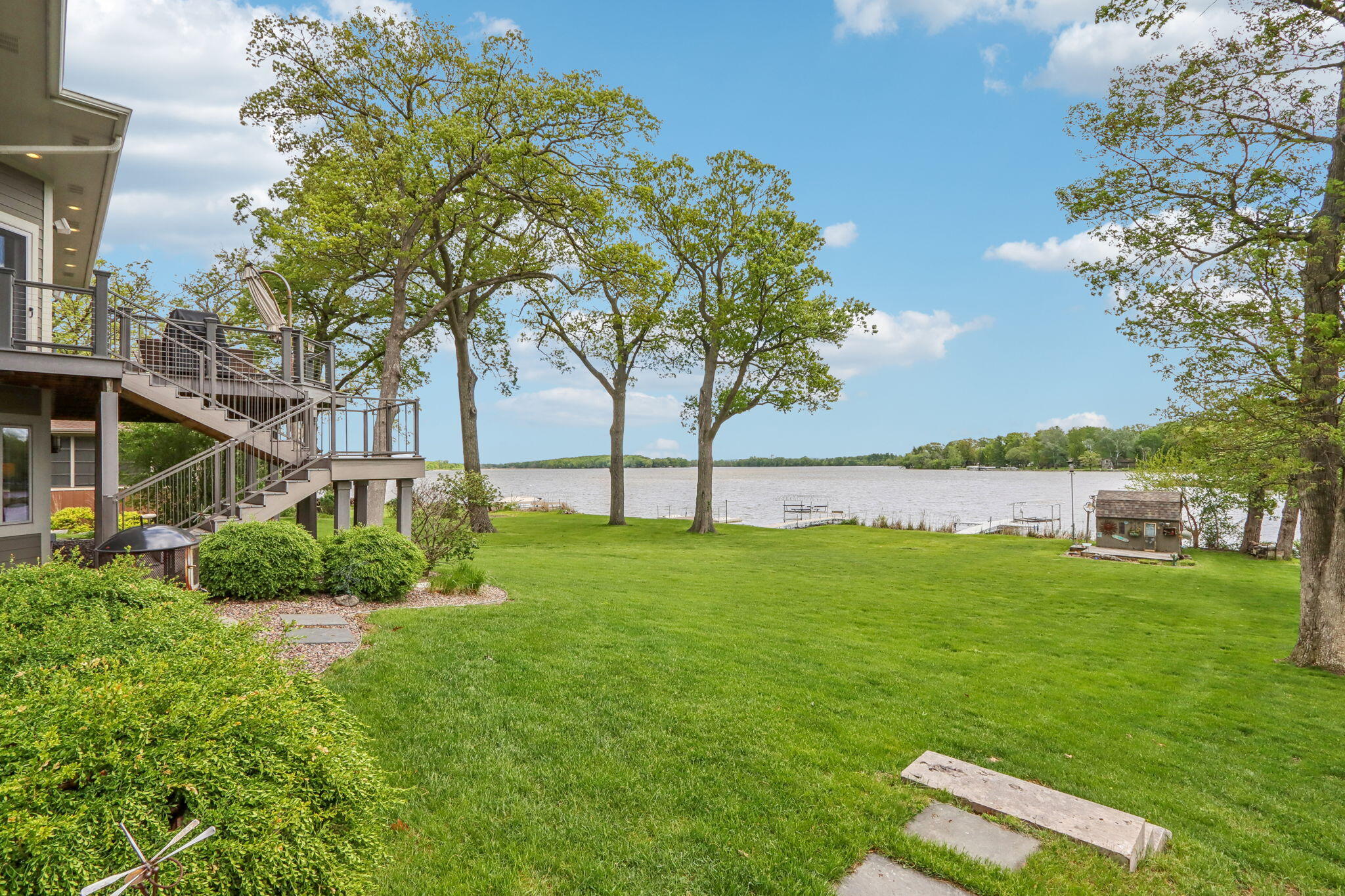 Wisconsin Lake Home for sale (MLS#: 1920815) at N5112 E Water St, in Hubbard, Wisconsin. (64 of 76)