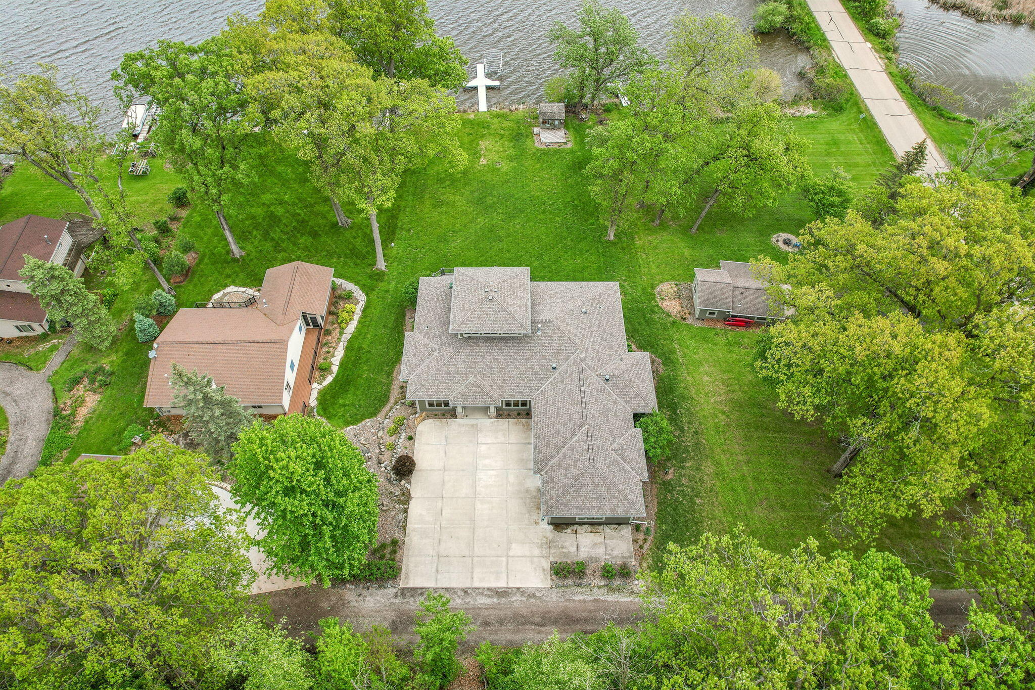 Wisconsin Lake Home for sale (MLS#: 1920815) at N5112 E Water St, in Hubbard, Wisconsin. (65 of 76)
