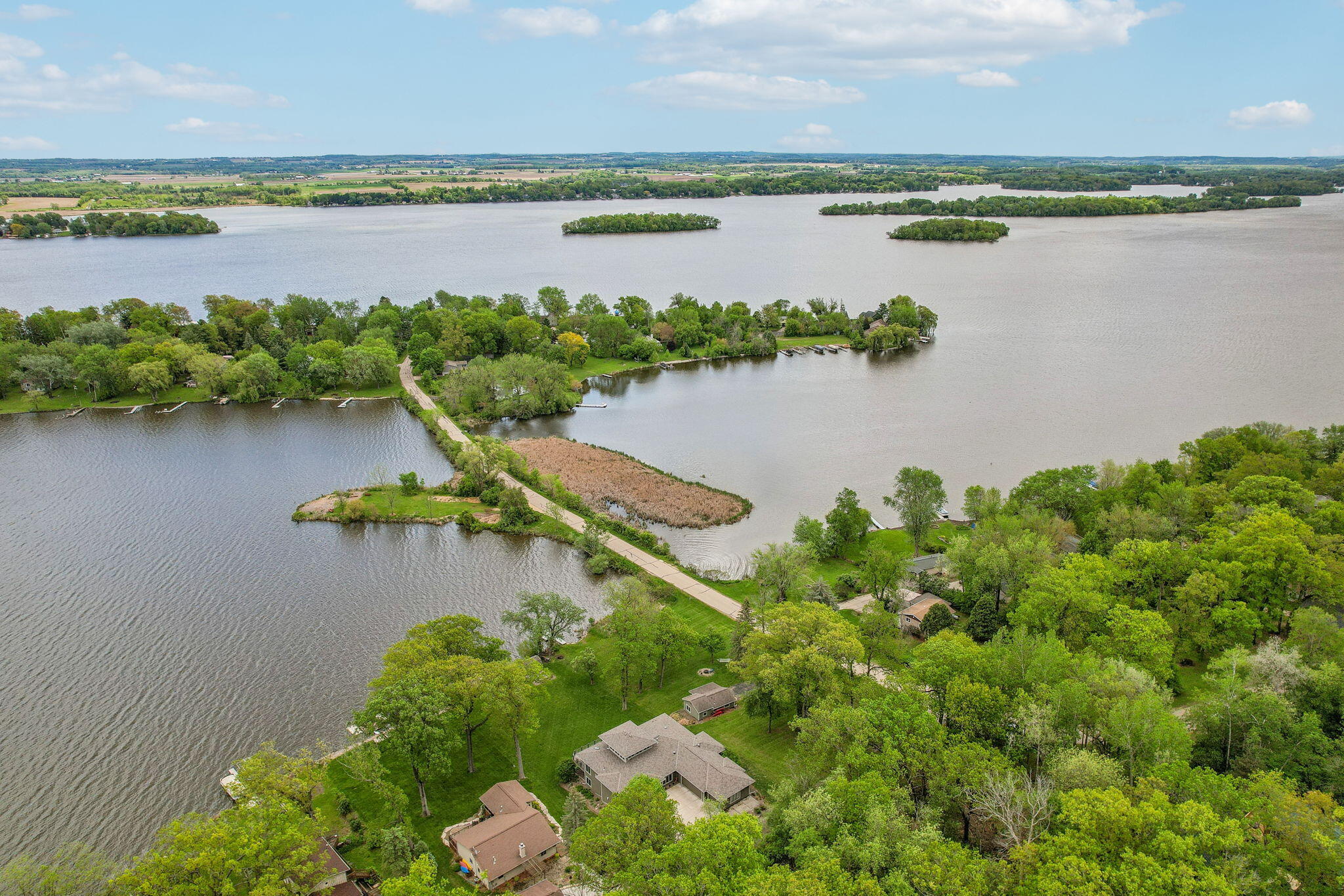 Wisconsin Lake Home for sale (MLS#: 1920815) at N5112 E Water St, in Hubbard, Wisconsin. (66 of 76)