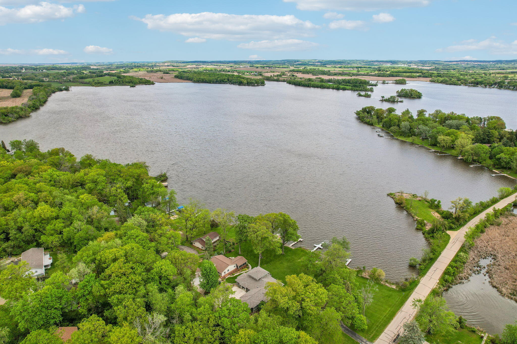 Wisconsin Lake Home for sale (MLS#: 1920815) at N5112 E Water St, in Hubbard, Wisconsin. (67 of 76)