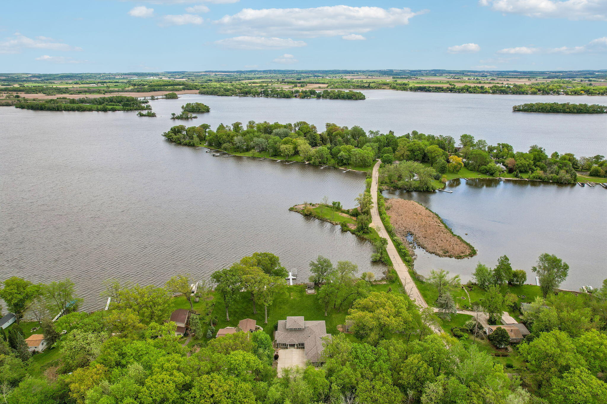 Wisconsin Lake Home for sale (MLS#: 1920815) at N5112 E Water St, in Hubbard, Wisconsin. (68 of 76)