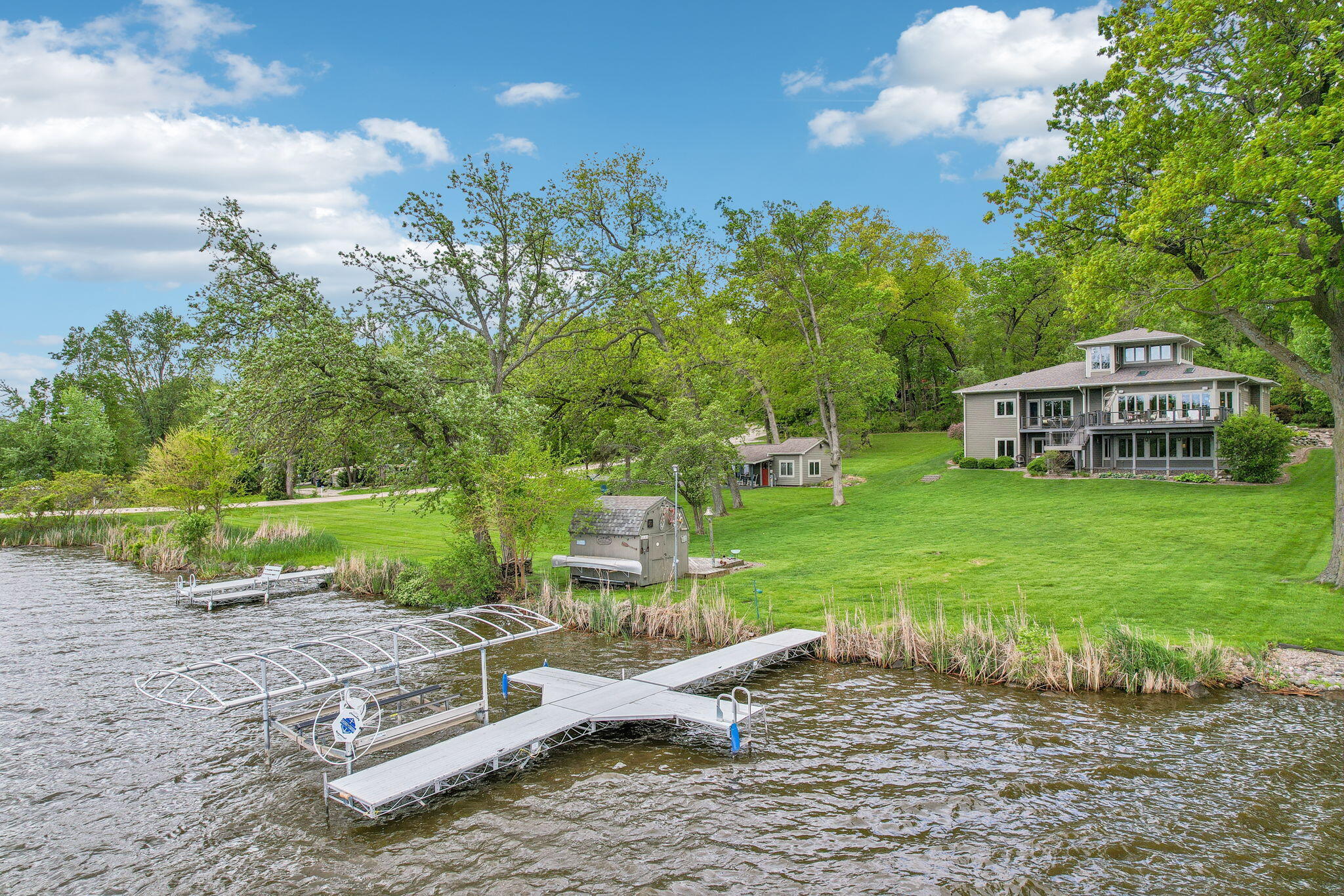 Wisconsin Lake Home for sale (MLS#: 1920815) at N5112 E Water St, in Hubbard, Wisconsin. (71 of 76)