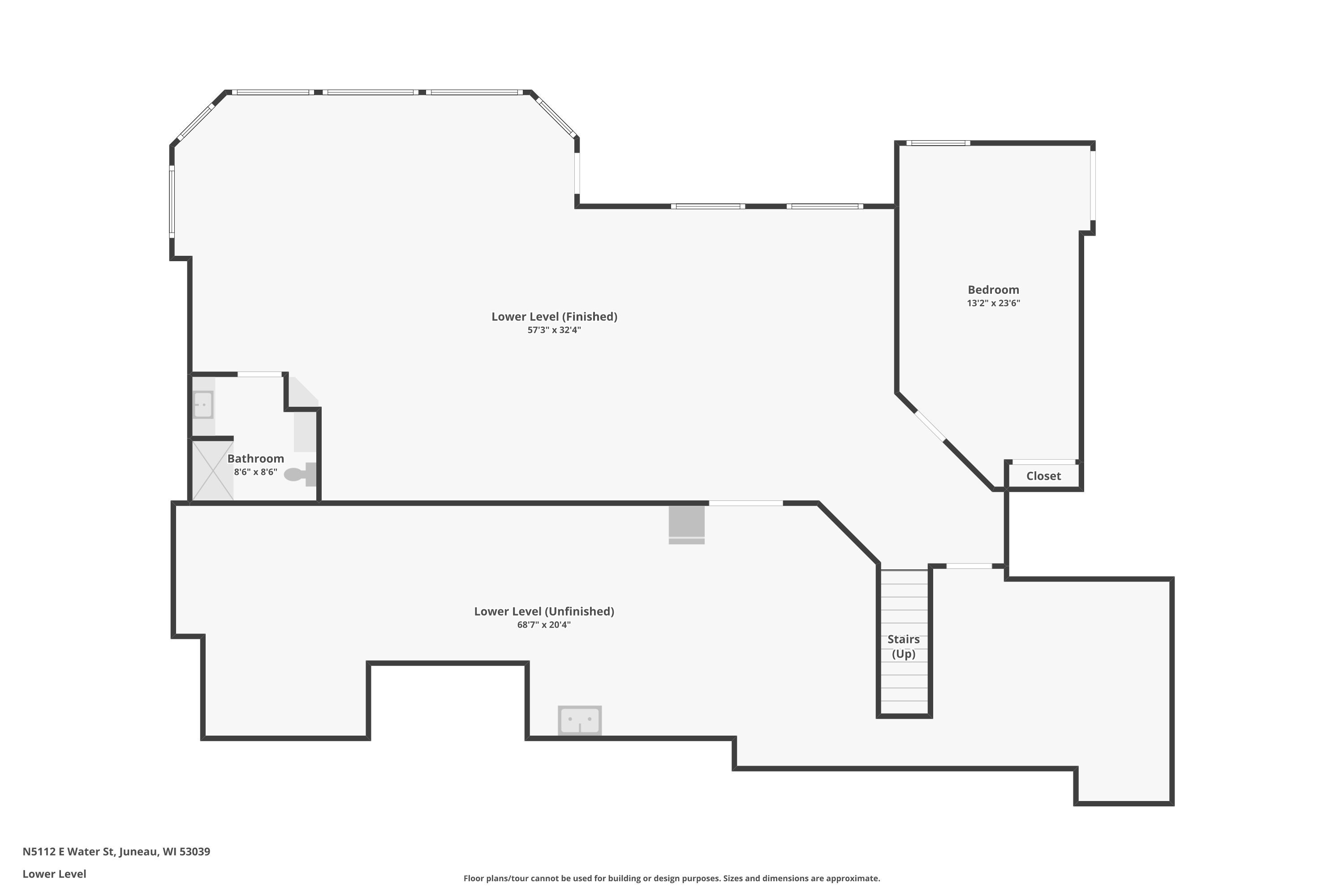 Wisconsin Lake Home for sale (MLS#: 1920815) at N5112 E Water St, in Hubbard, Wisconsin. (73 of 76)