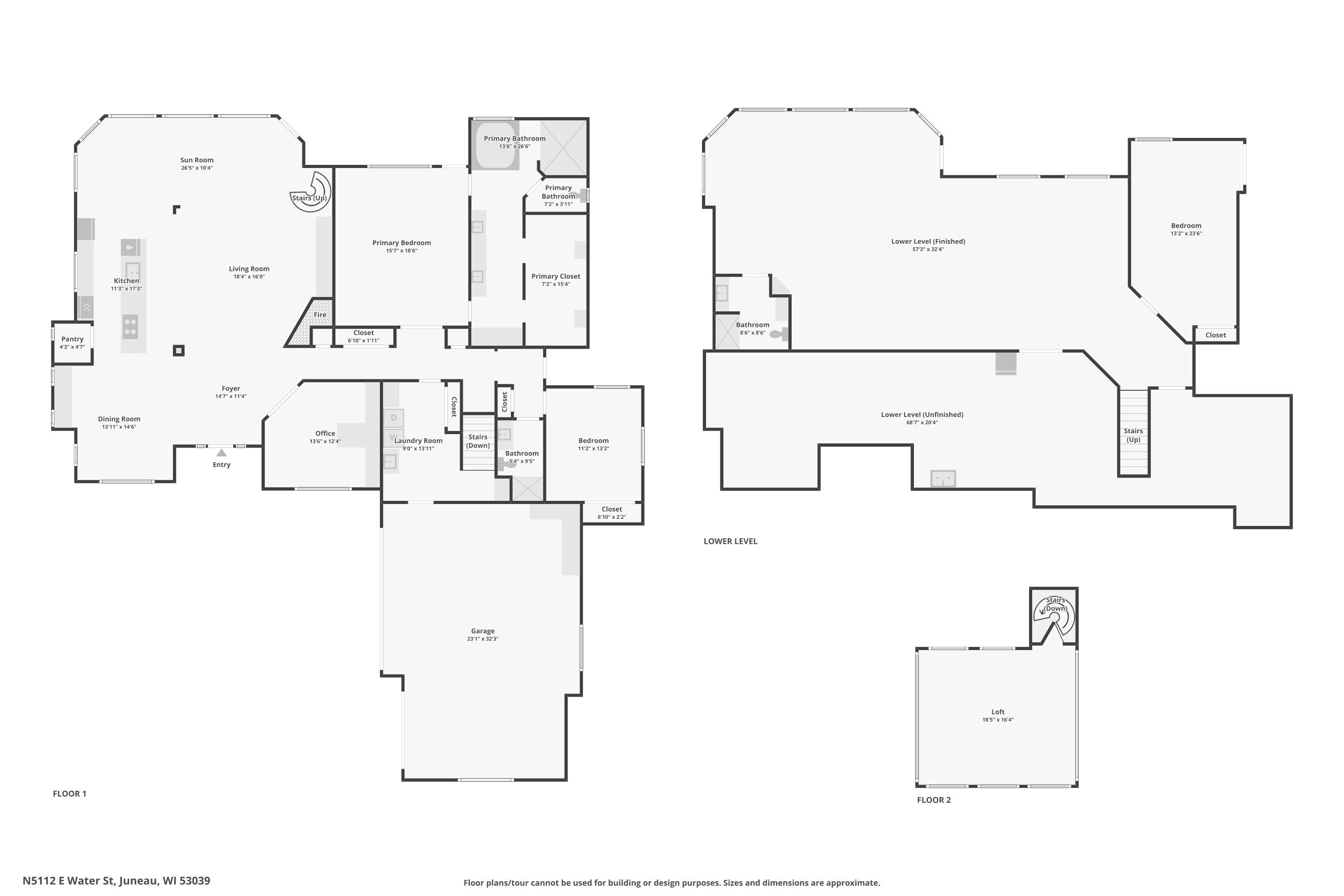 Wisconsin Lake Home for sale (MLS#: 1920815) at N5112 E Water St, in Hubbard, Wisconsin. (75 of 76)