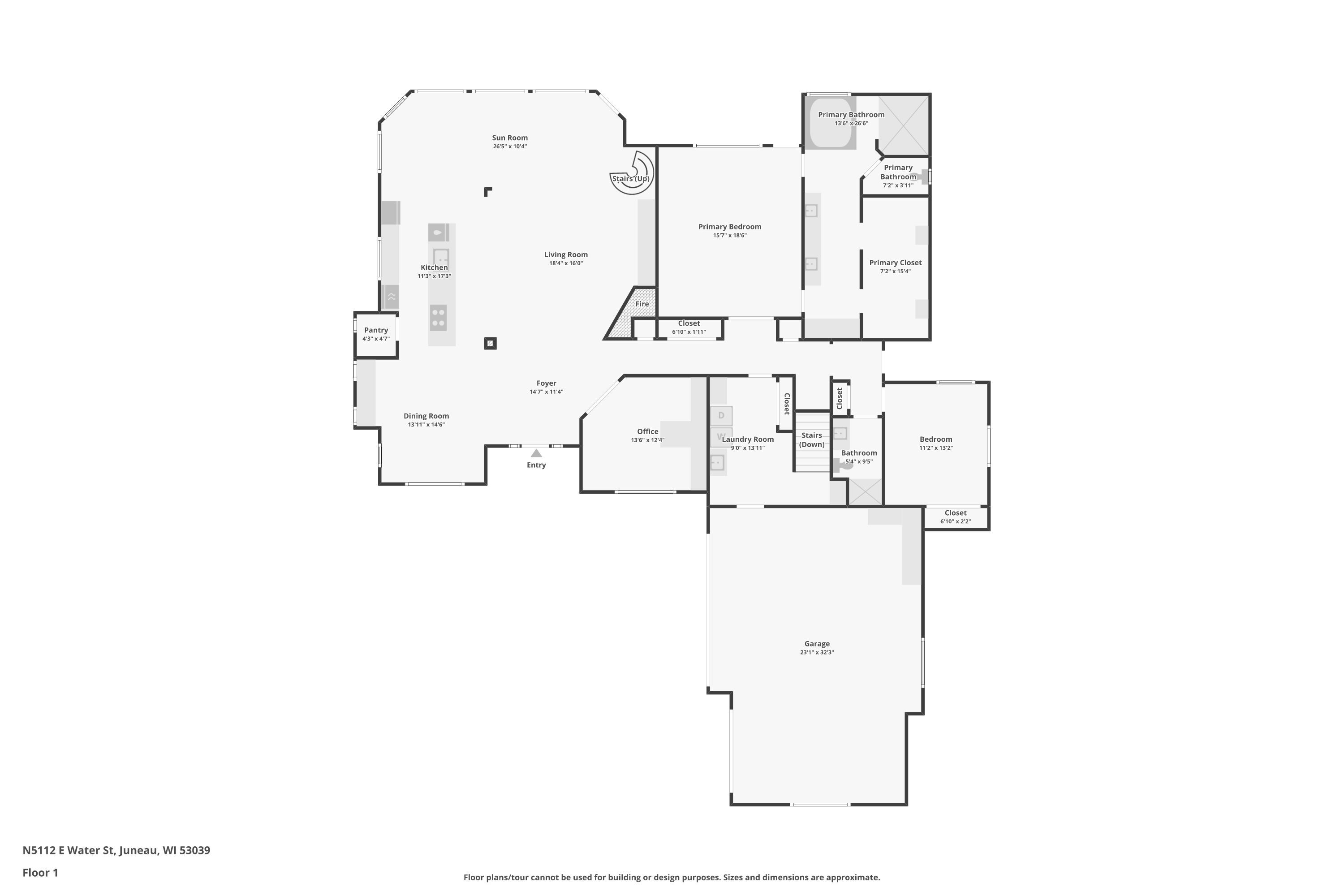 Wisconsin Lake Home for sale (MLS#: 1920815) at N5112 E Water St, in Hubbard, Wisconsin. (76 of 76)