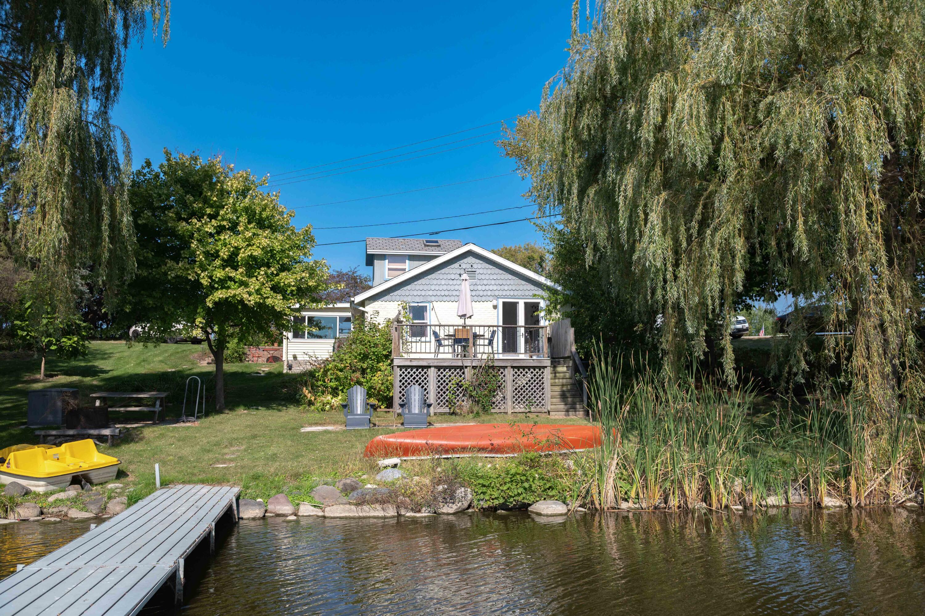 Wisconsin Lake Home for sale (MLS#: 1921017) at W4943  County Road S -, in Oak Grove, Wisconsin. (4 of 32)