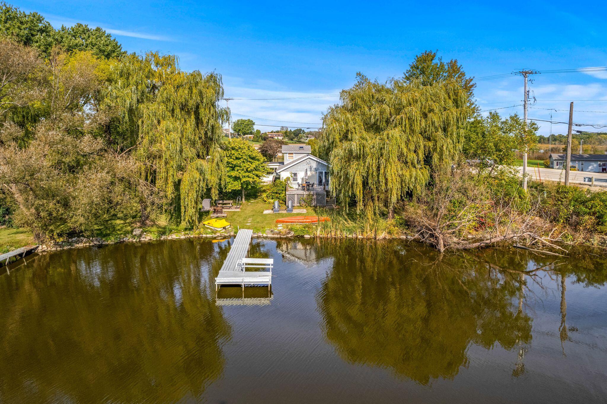 Wisconsin Lake Home for sale (MLS#: 1921017) at W4943  County Road S -, in Oak Grove, Wisconsin. (32 of 32)