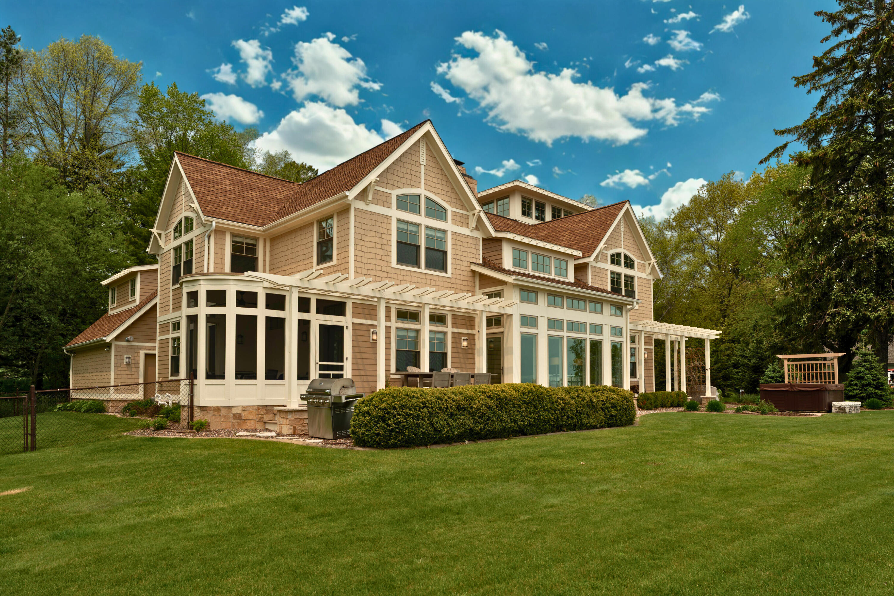 Wisconsin Lake Home for sale (MLS#: 1921082) at 5550  Cedar Beach South -, in Belgium, Wisconsin. (1 of 79)