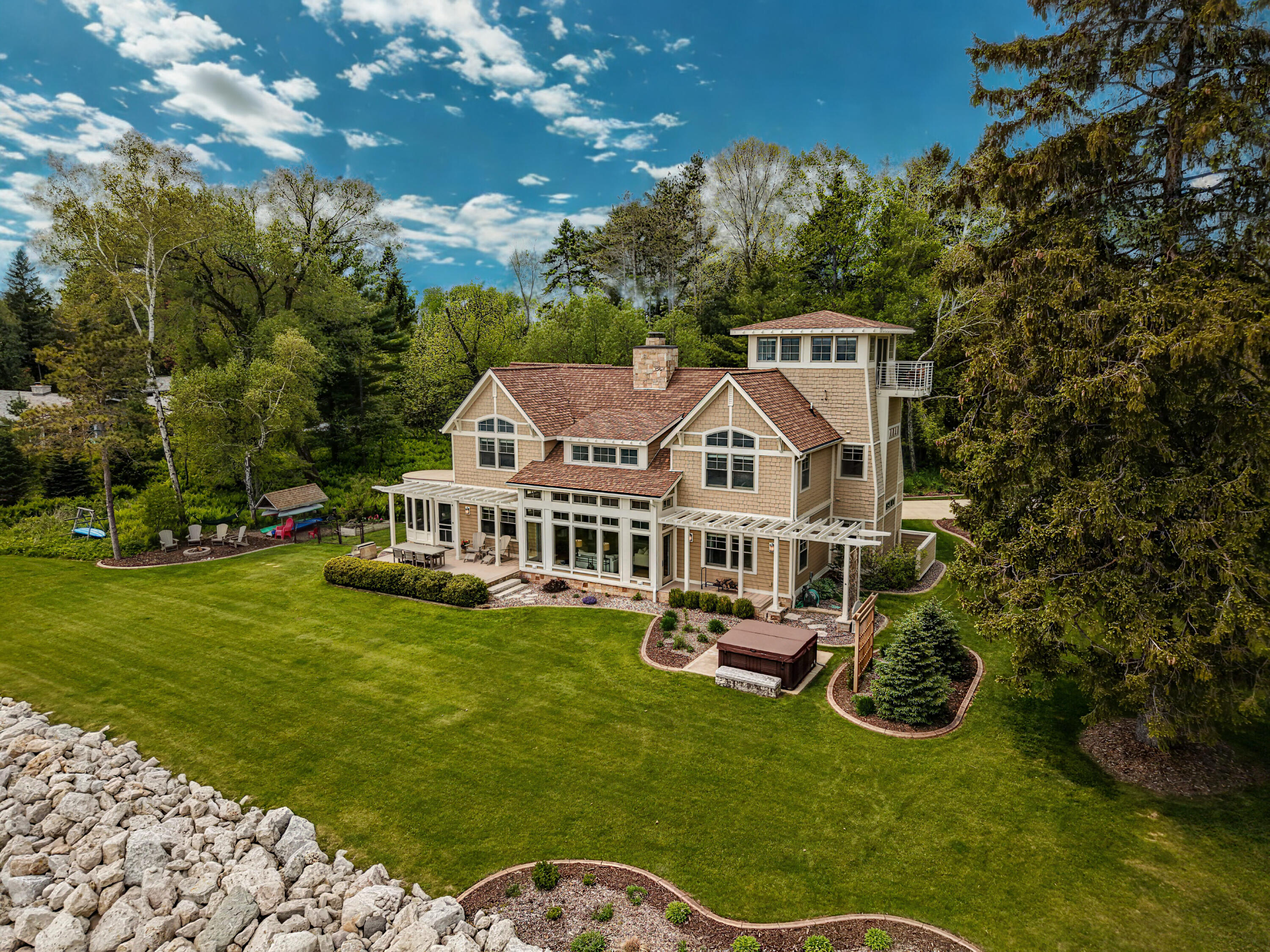 Wisconsin Lake Home for sale (MLS#: 1921082) at 5550  Cedar Beach South -, in Belgium, Wisconsin. (59 of 79)