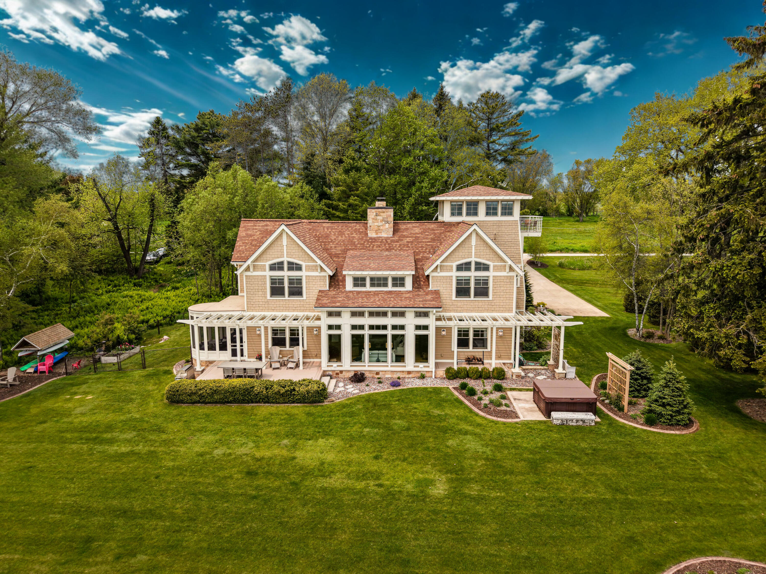 Wisconsin Lake Home for sale (MLS#: 1921082) at 5550  Cedar Beach South -, in Belgium, Wisconsin. (60 of 79)