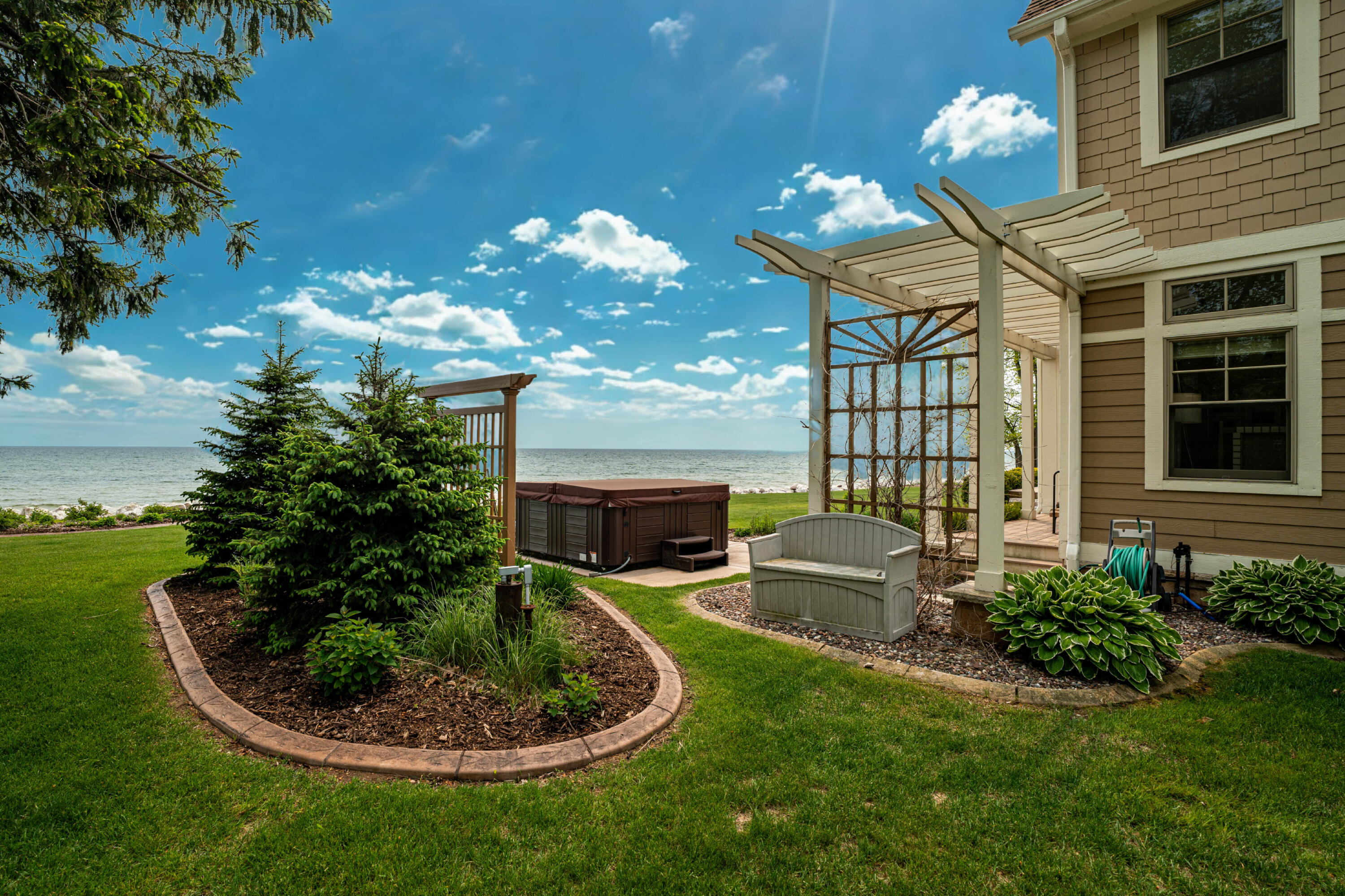 Wisconsin Lake Home for sale (MLS#: 1921082) at 5550  Cedar Beach South -, in Belgium, Wisconsin. (63 of 79)